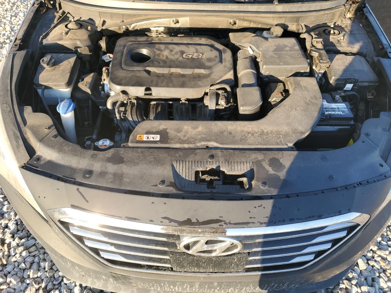 2015 Hyundai Sonata VIN 5NPE34AF9FH191324 Copart auction photo, front end damage thumbnail 11