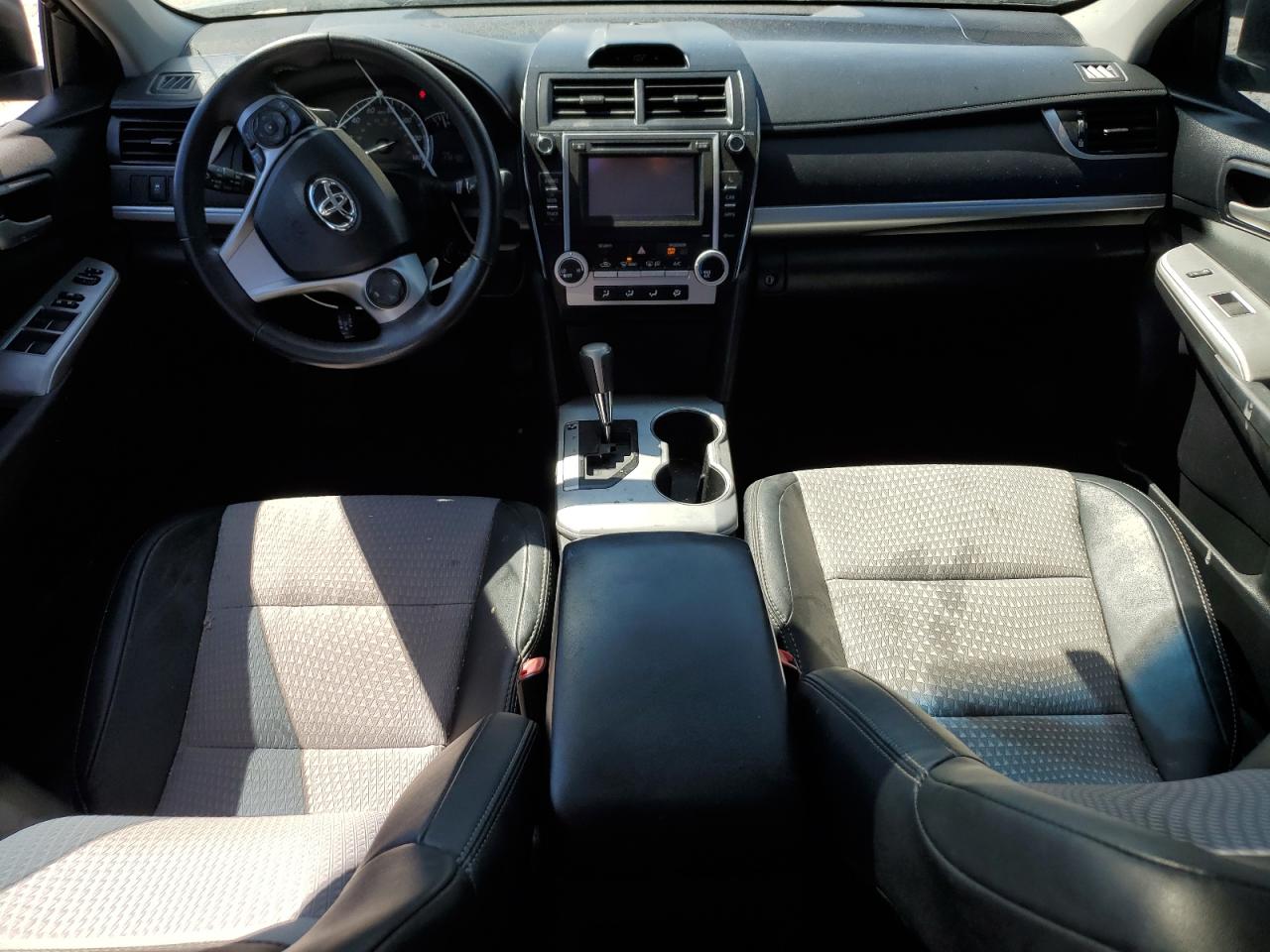 2012 Toyota Camry VIN 4T1BF1FK6CU161631 Copart auction photo, front end damage thumbnail 8