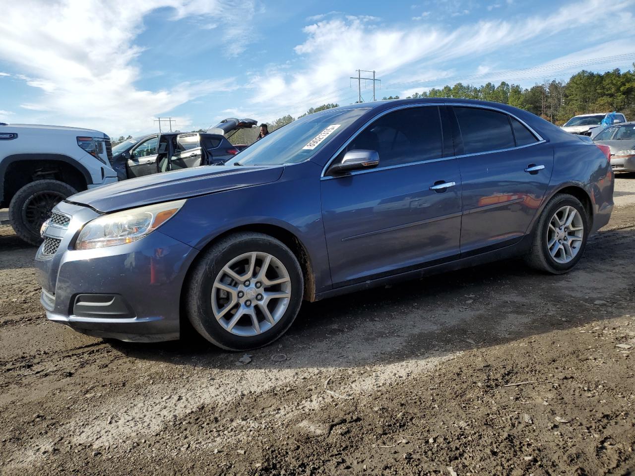 2013 Chevrolet Malibu VIN 1G11C5SA9DF297229