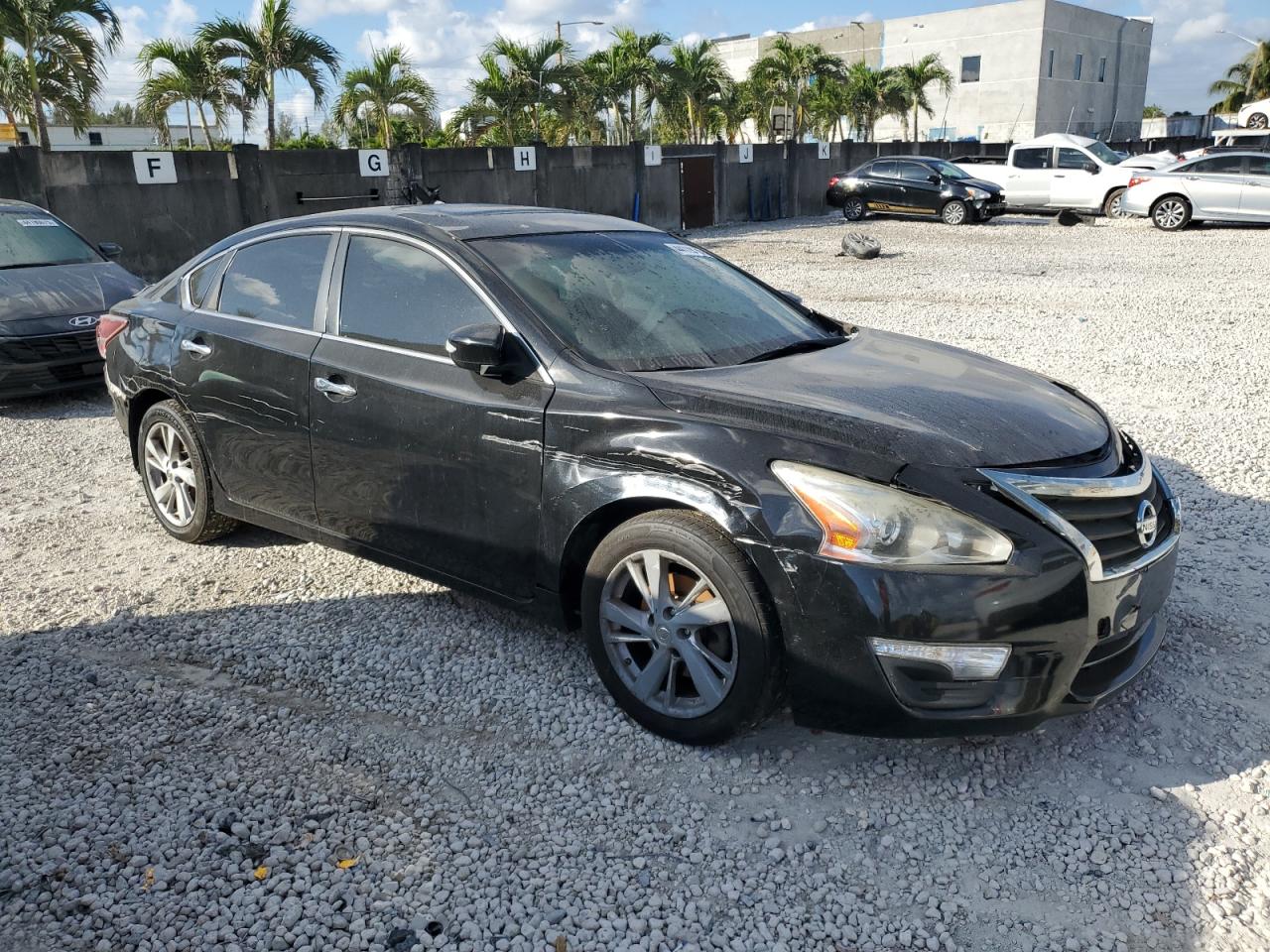 2013 Nissan Altima VIN 1N4AL3AP9DN479798 Copart auction photo, rear end / front end damage thumbnail 4