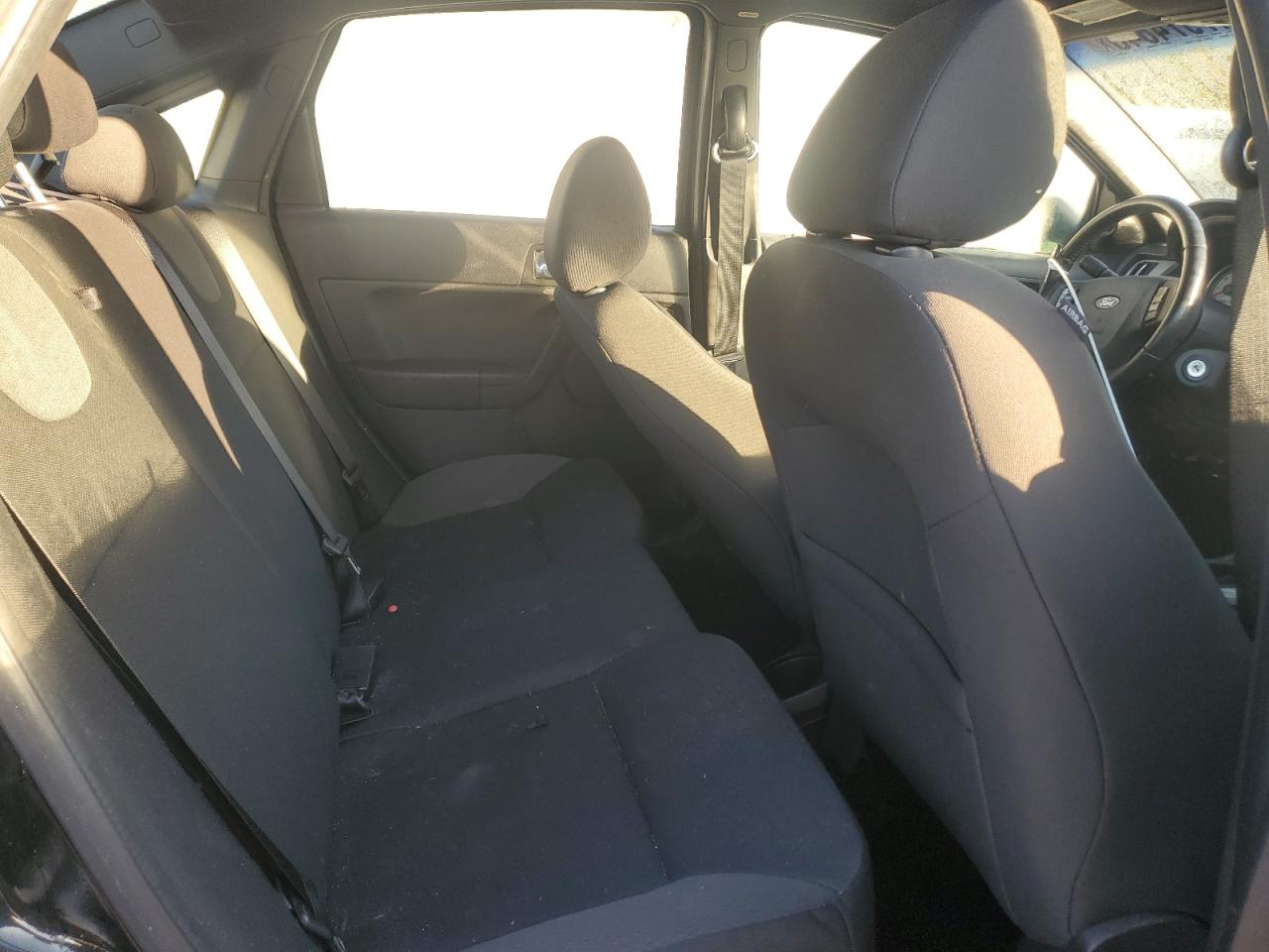2009 Ford Focus VIN 1FAHP36N09W236893 Copart auction photo, front end damage thumbnail 10