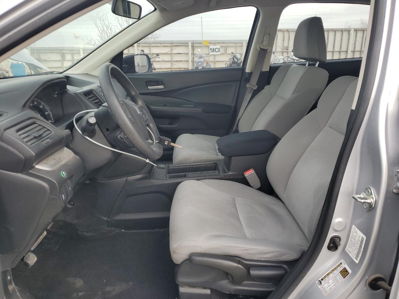 2016 Honda CR-V VIN 2HKRM3H3XGH506136 Copart auction photo, rear end / front end damage thumbnail 7