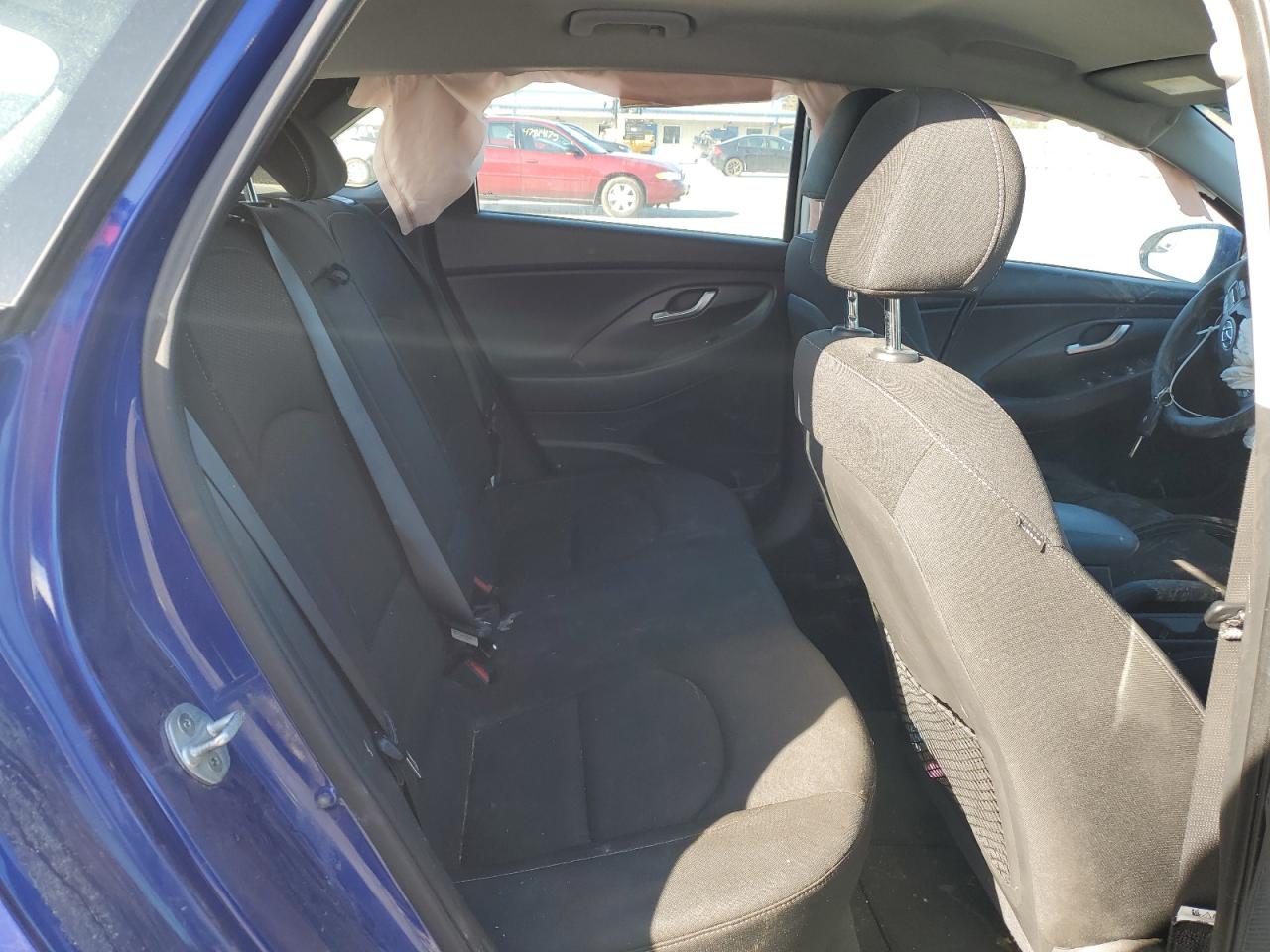 2019 Hyundai Elantra VIN KMHH35LE0KU088781 Copart auction photo, front end damage thumbnail 10