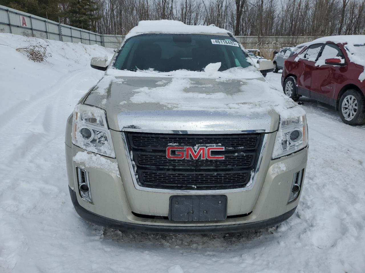 2014 GMC Terrain VIN 2GKFLXEK4E6232205 Copart auction photo, side / minor dent/scratches damage thumbnail 5