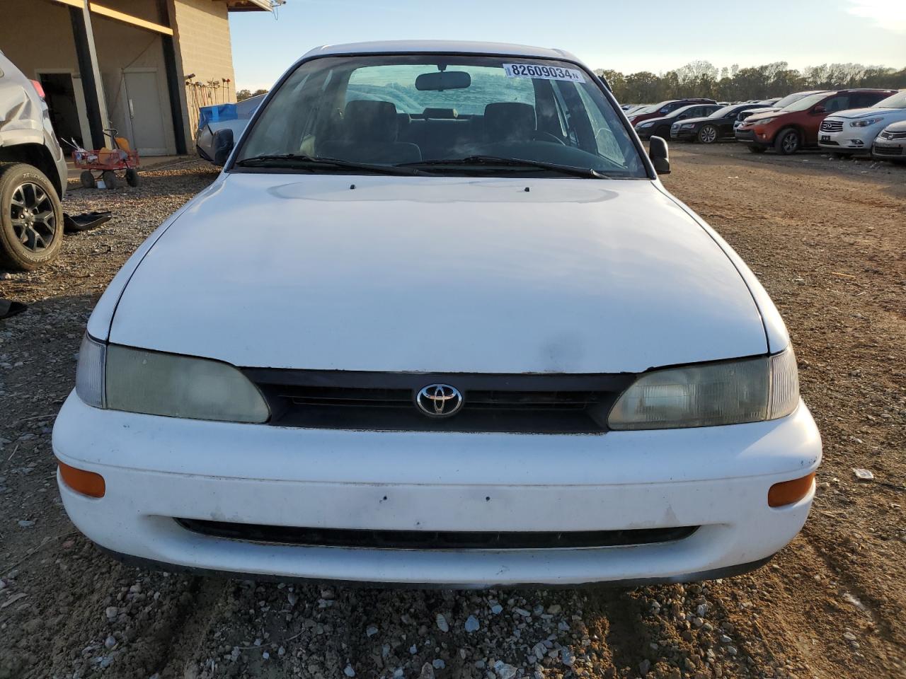 1995 Toyota Corolla VIN 1NXAE09B9SZ336053 Copart auction photo, side damage thumbnail 5