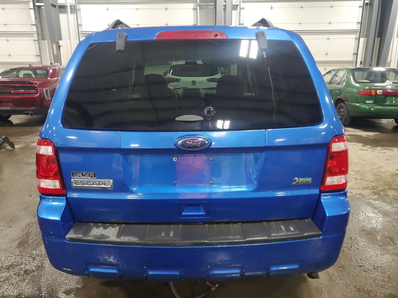 2011 Ford Escape VIN 1FMCU9DG8BKA92846 Copart auction photo, rear end damage thumbnail 6