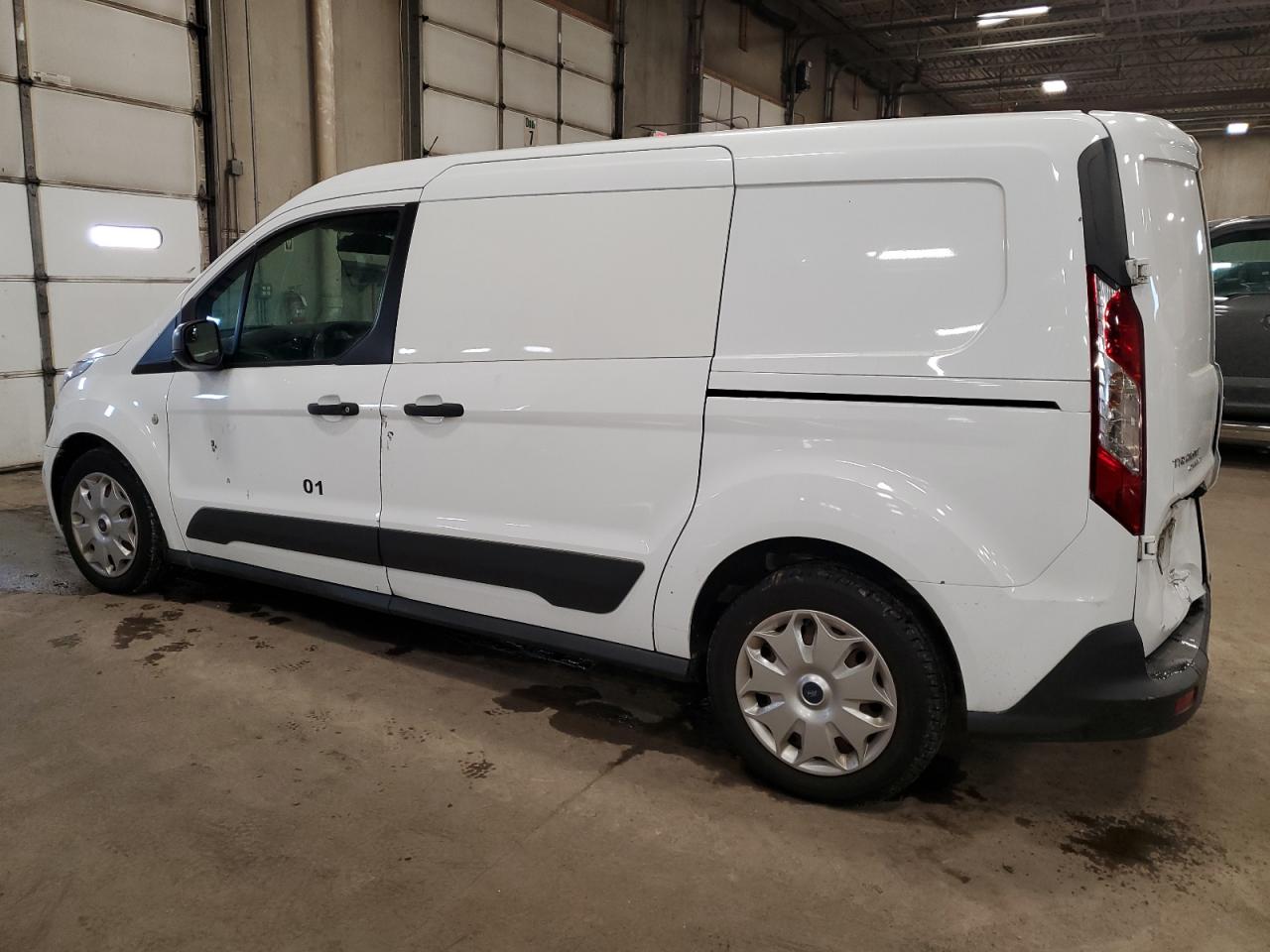2015 Ford Transit VIN NM0LS7F78F1199626 Copart auction photo, rear end damage thumbnail 2