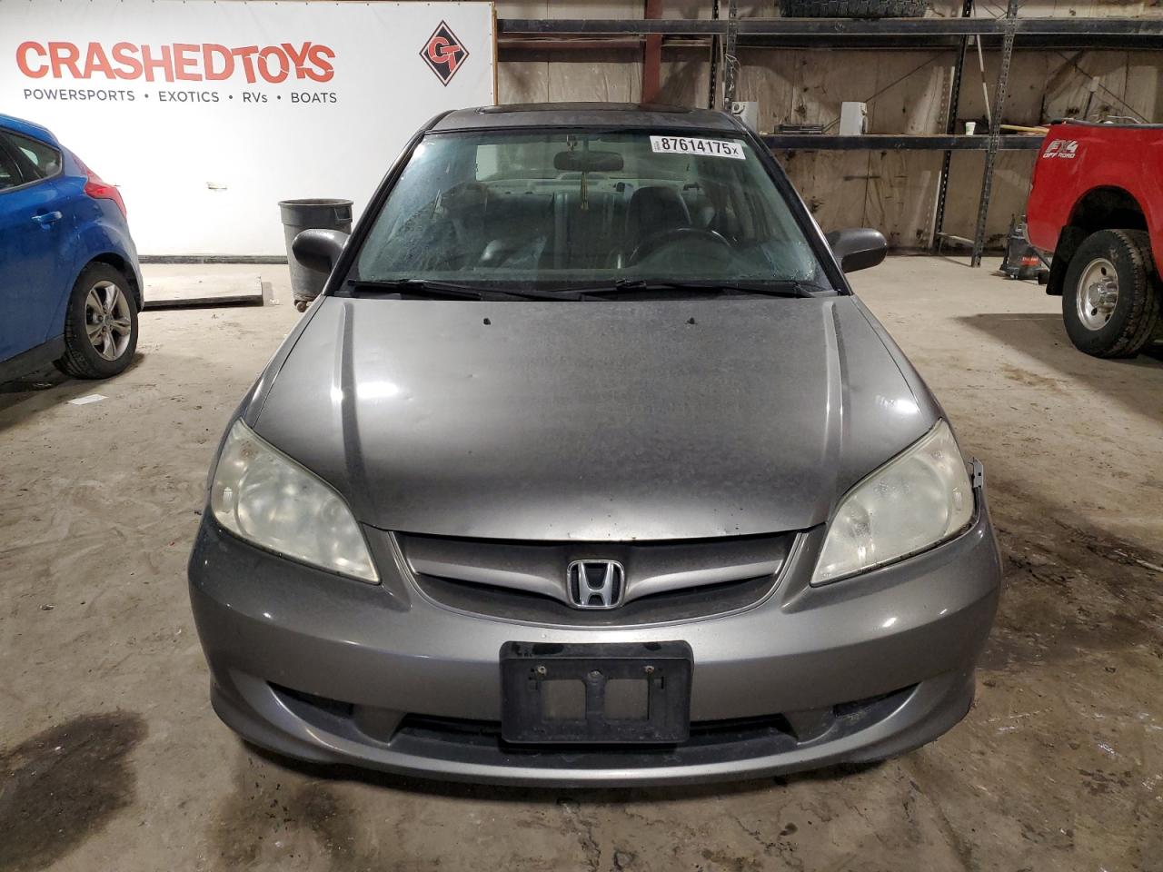 2005 Honda Civic VIN 1HGES26775L002738 Copart auction photo, all over / undercarriage damage thumbnail 5
