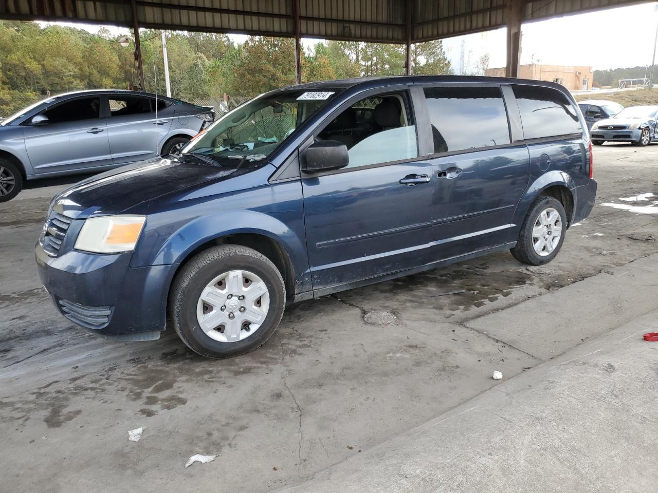 2009 Dodge Caravan VIN 1D8HN44E49B501946
