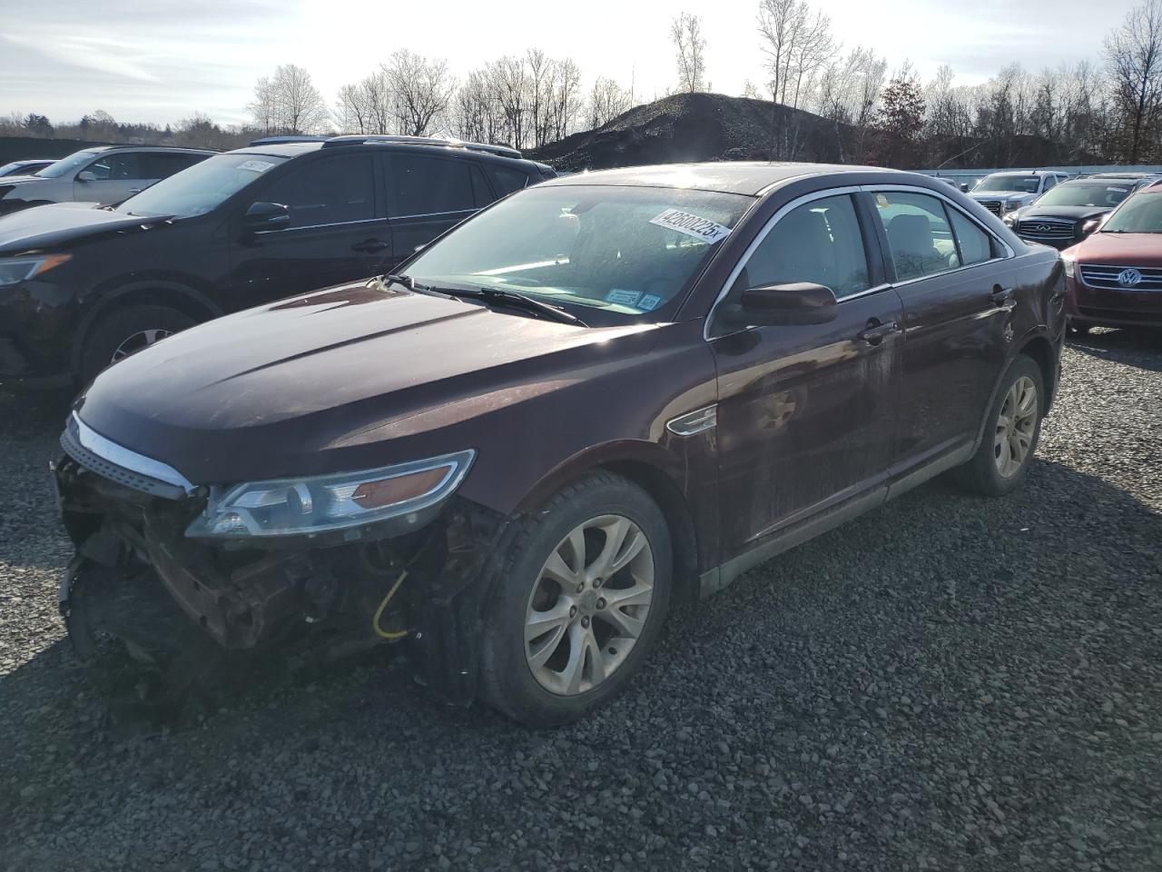 2010 Ford Taurus VIN 1FAHP2HW0AG166438