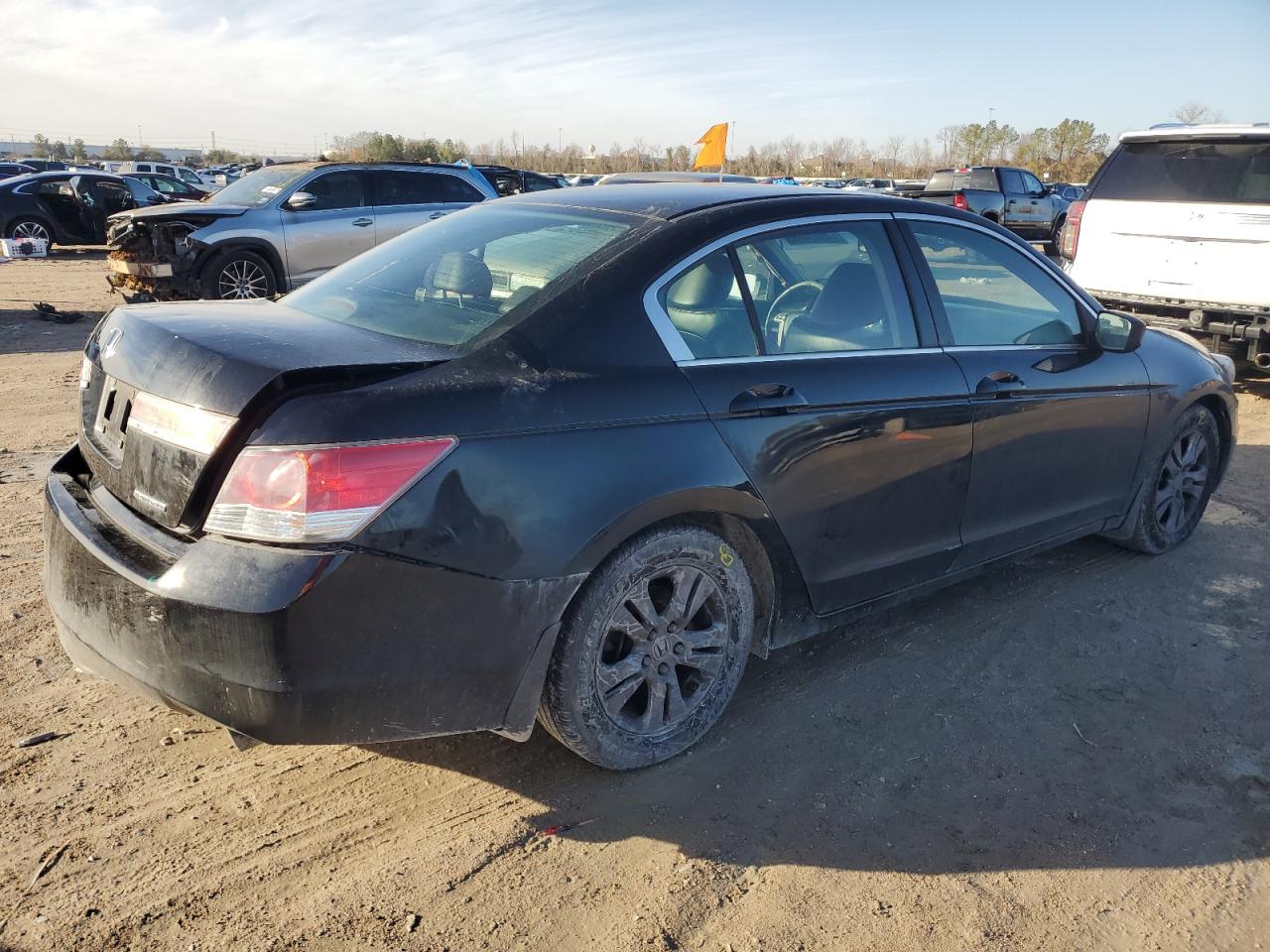 2012 Honda Accord VIN 1HGCP2F61CA028387 Copart auction photo, rear end / minor dent/scratches damage thumbnail 3