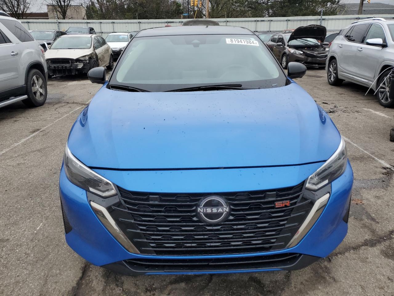 2024 Nissan Sentra VIN 3N1AB8DV8RY204876 Copart auction photo, rear end / mechanical damage thumbnail 5