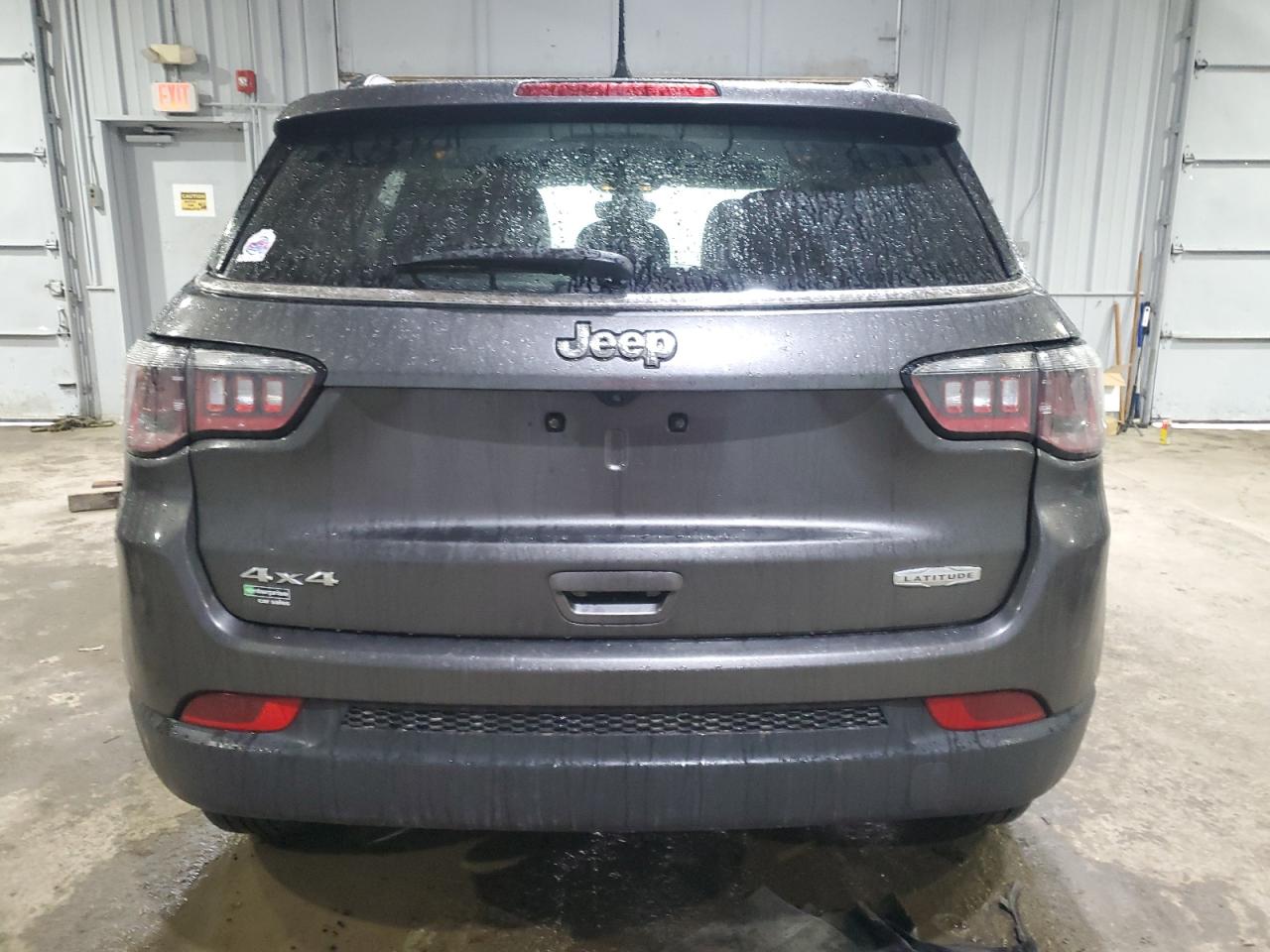 2021 Jeep Compass VIN 3C4NJDBB3MT587778 Copart auction photo, side / minor dent/scratches damage thumbnail 6