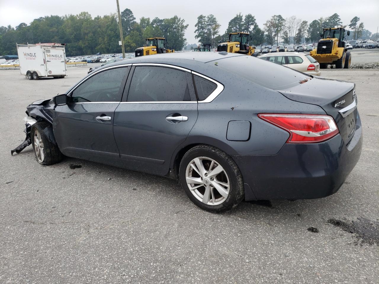 2013 Nissan Altima VIN 1N4AL3AP6DC915812 Copart auction photo, front end / undercarriage damage thumbnail 2