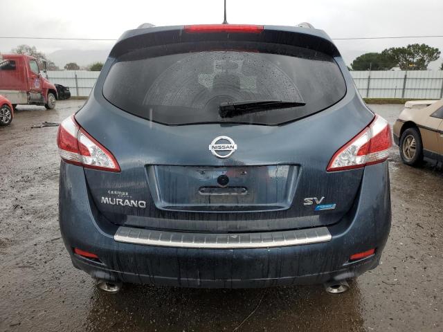 2014 Nissan Murano VIN JN8AZ1MU6EW421517 Copart auction photo, rear end / side damage thumbnail 6