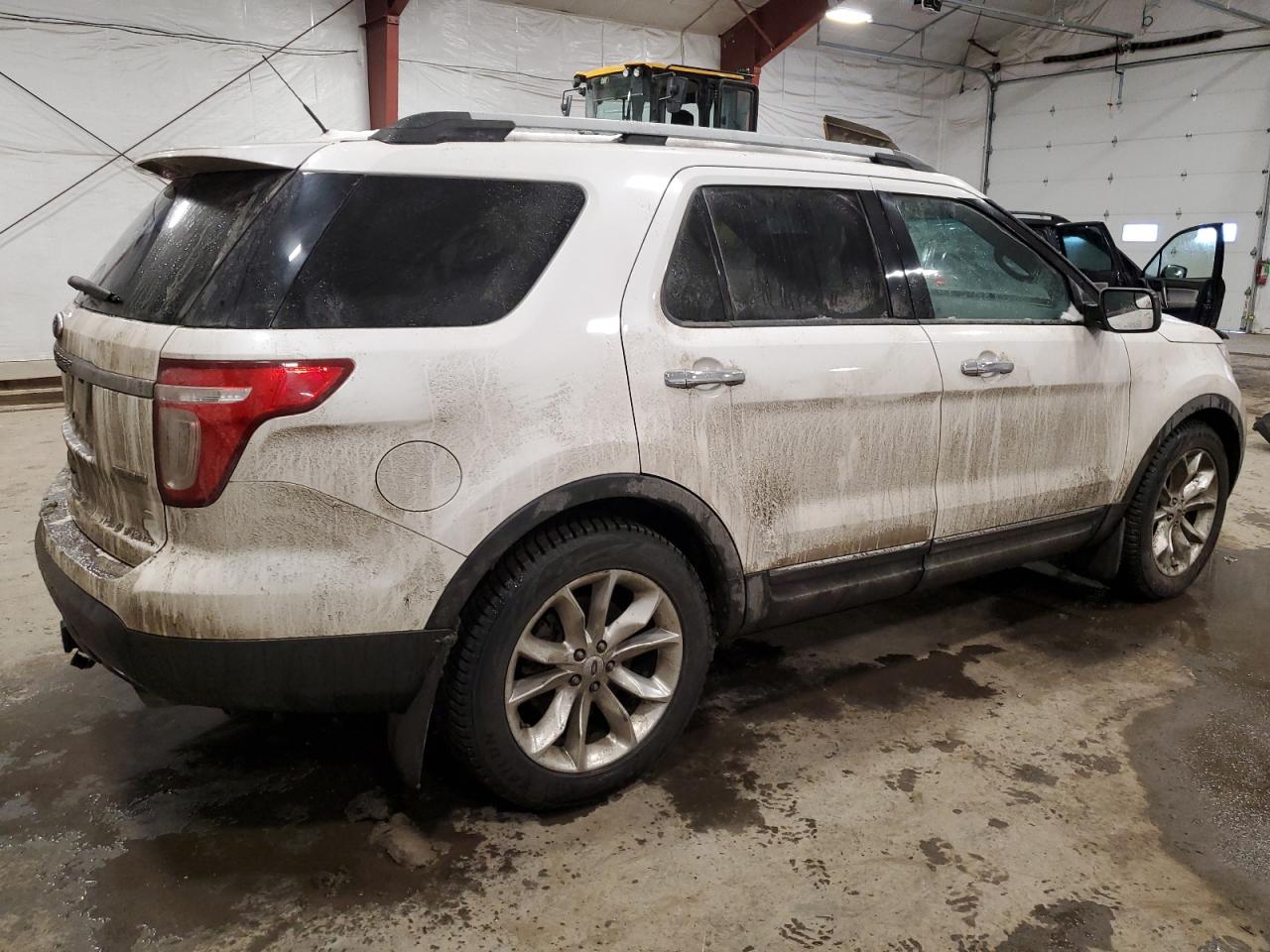 2015 Ford Explorer VIN 1FM5K7D8XFGB07254 Copart auction photo, front end damage thumbnail 3