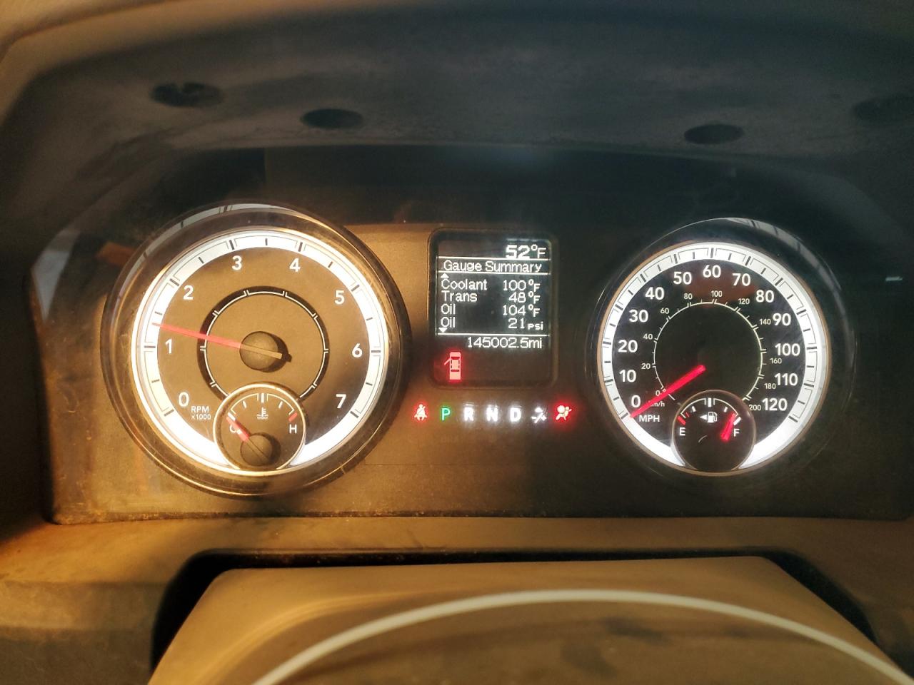 2019 RAM 1500 VIN 1C6RR7FT9KS720998 Copart auction photo, front end / hail damage thumbnail 9