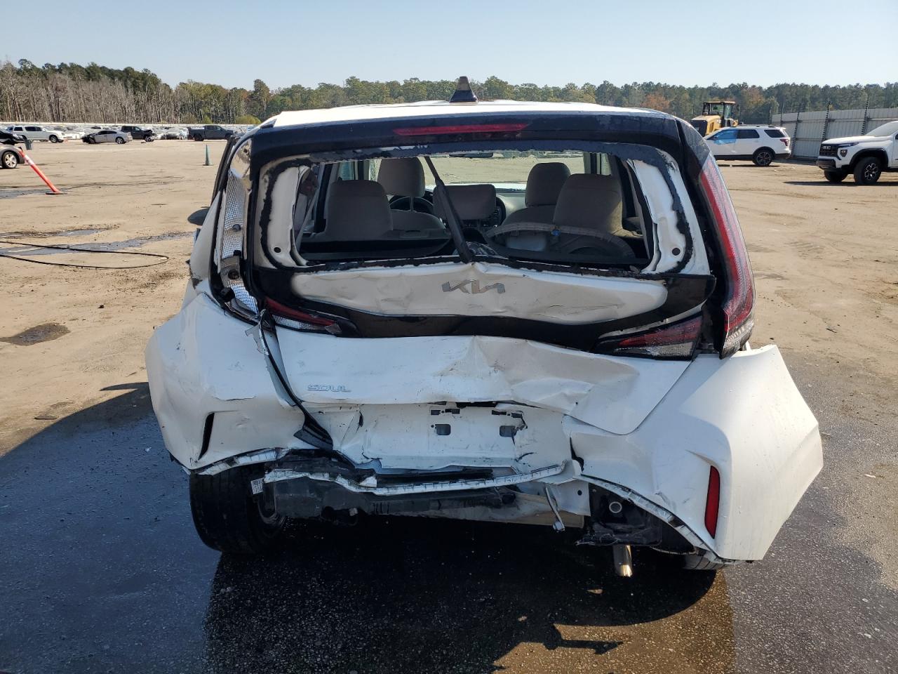 2023 KIA Soul VIN KNDJ23AU1P7863893 Copart auction photo, front end / rear end damage thumbnail 6