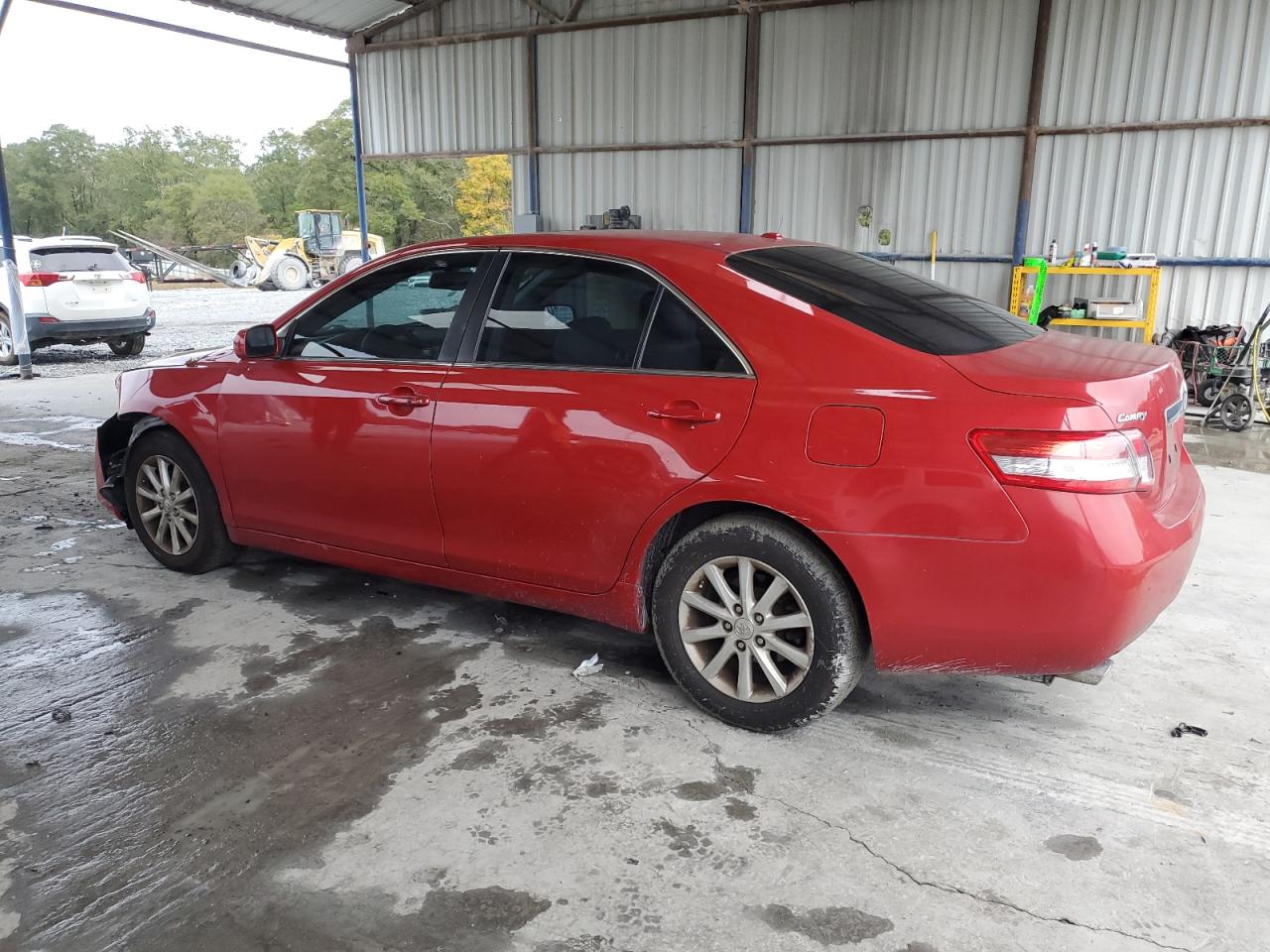 2010 Toyota Camry VIN 4T1BK3EK1AU114190 Copart auction photo, front end / minor dent/scratches damage thumbnail 2