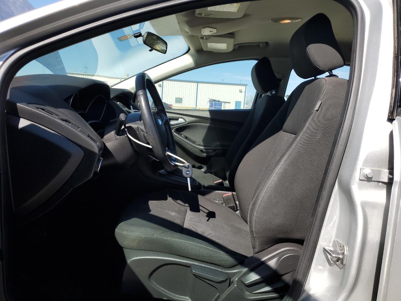 2015 Ford Focus VIN 1FADP3K27FL348744 Copart auction photo, front end damage thumbnail 7