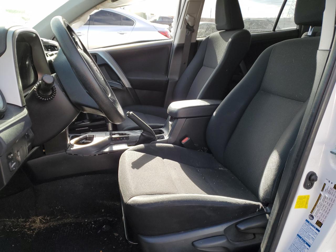 2016 Toyota RAV 4 VIN JTMBFREVXGD182096 Copart auction photo, side / all over damage thumbnail 7
