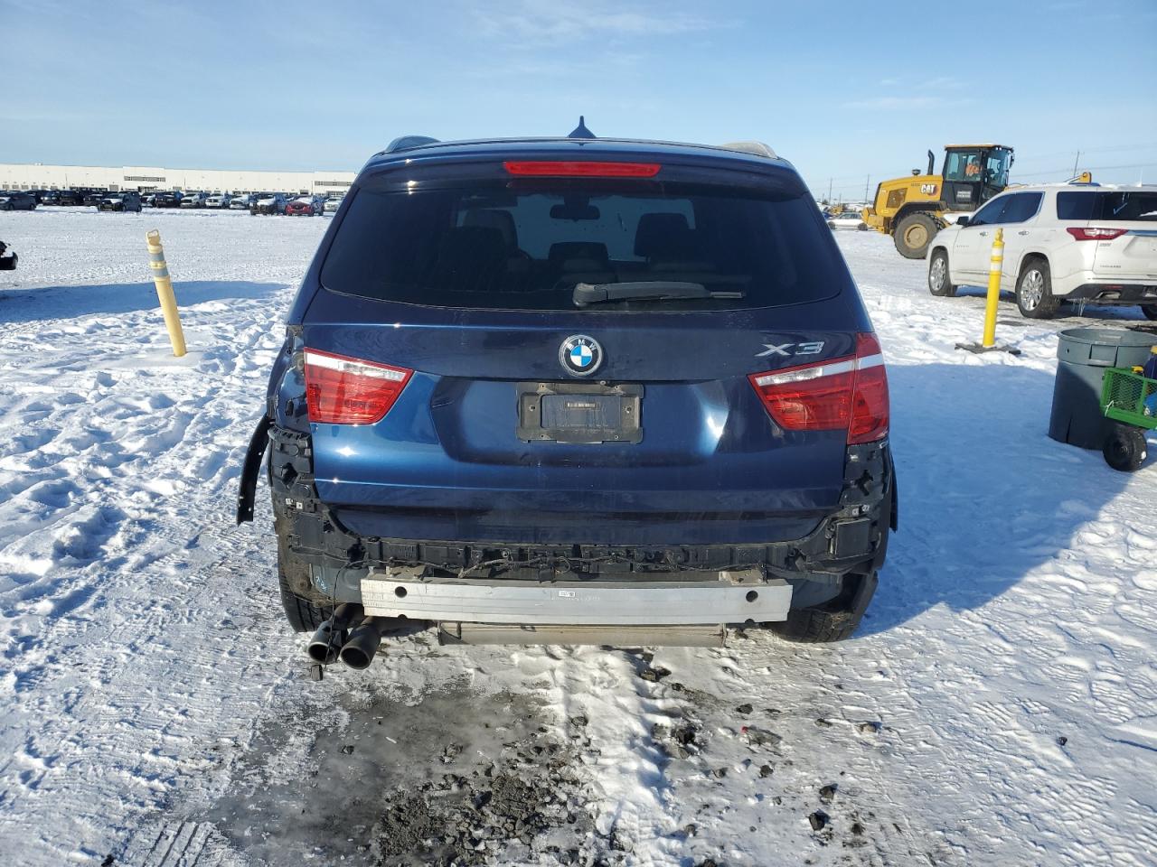 2016 BMW X3 VIN 5UXWX9C51G0D68880 Copart auction photo, all over damage thumbnail 6