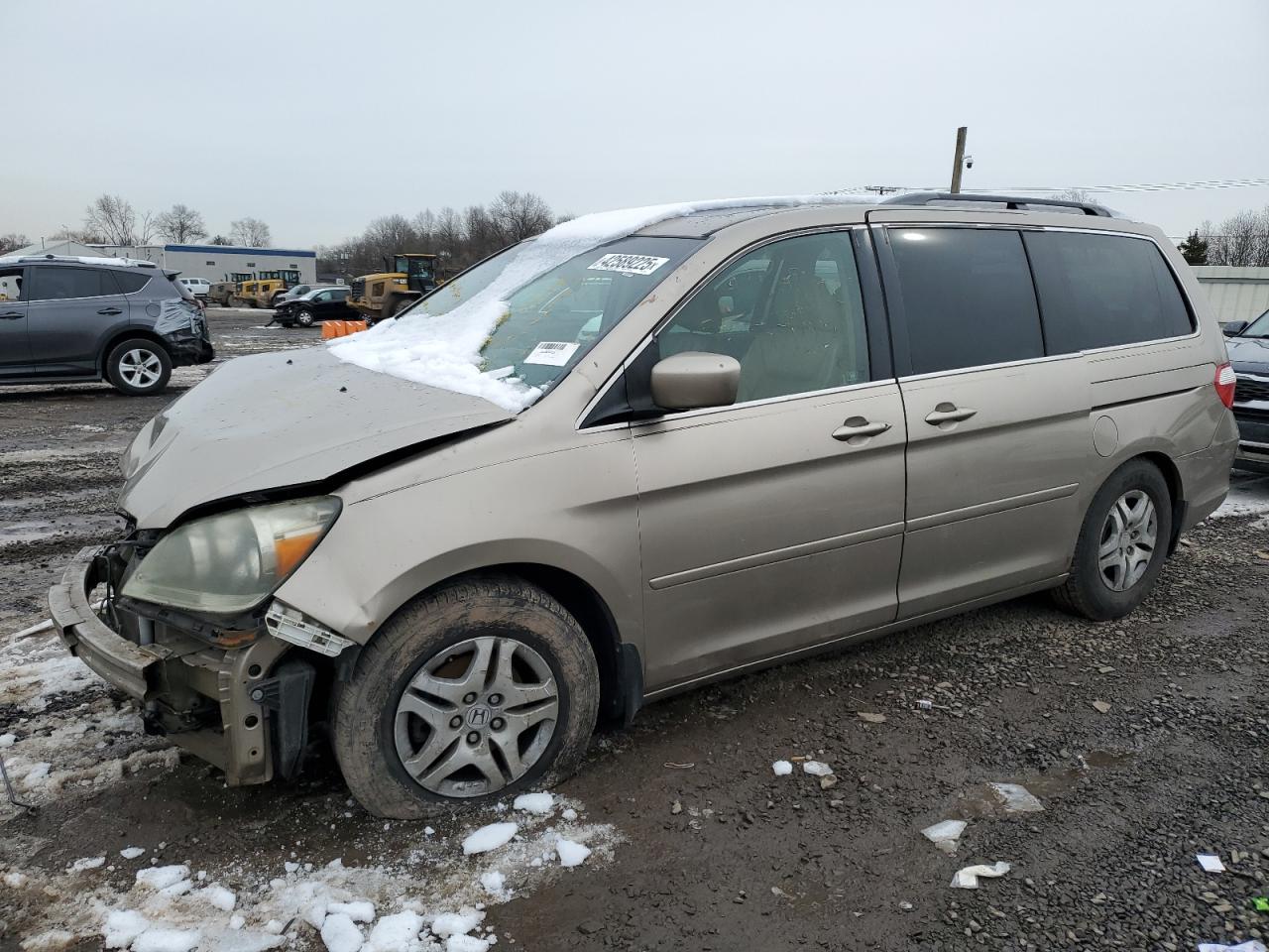 2007 Honda Odyssey VIN 5FNRL38747B119120