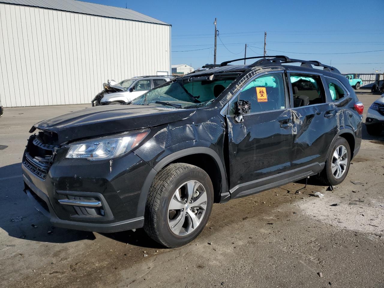 2019 Subaru Ascent VIN 4S4WMABDXK3433598