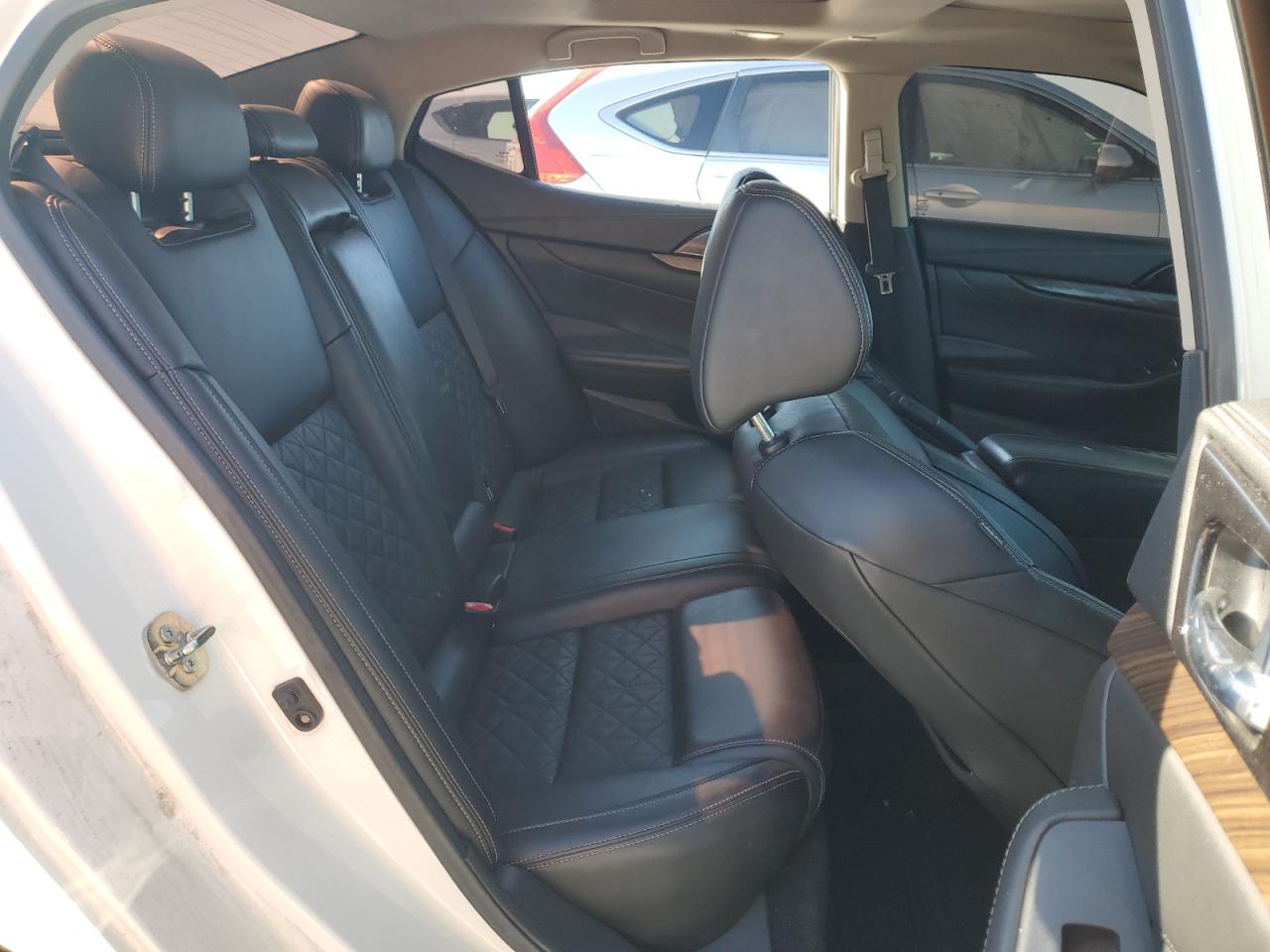 2017 Nissan Maxima VIN 1N4AA6AP2HC435683 Copart auction photo, front end damage thumbnail 10
