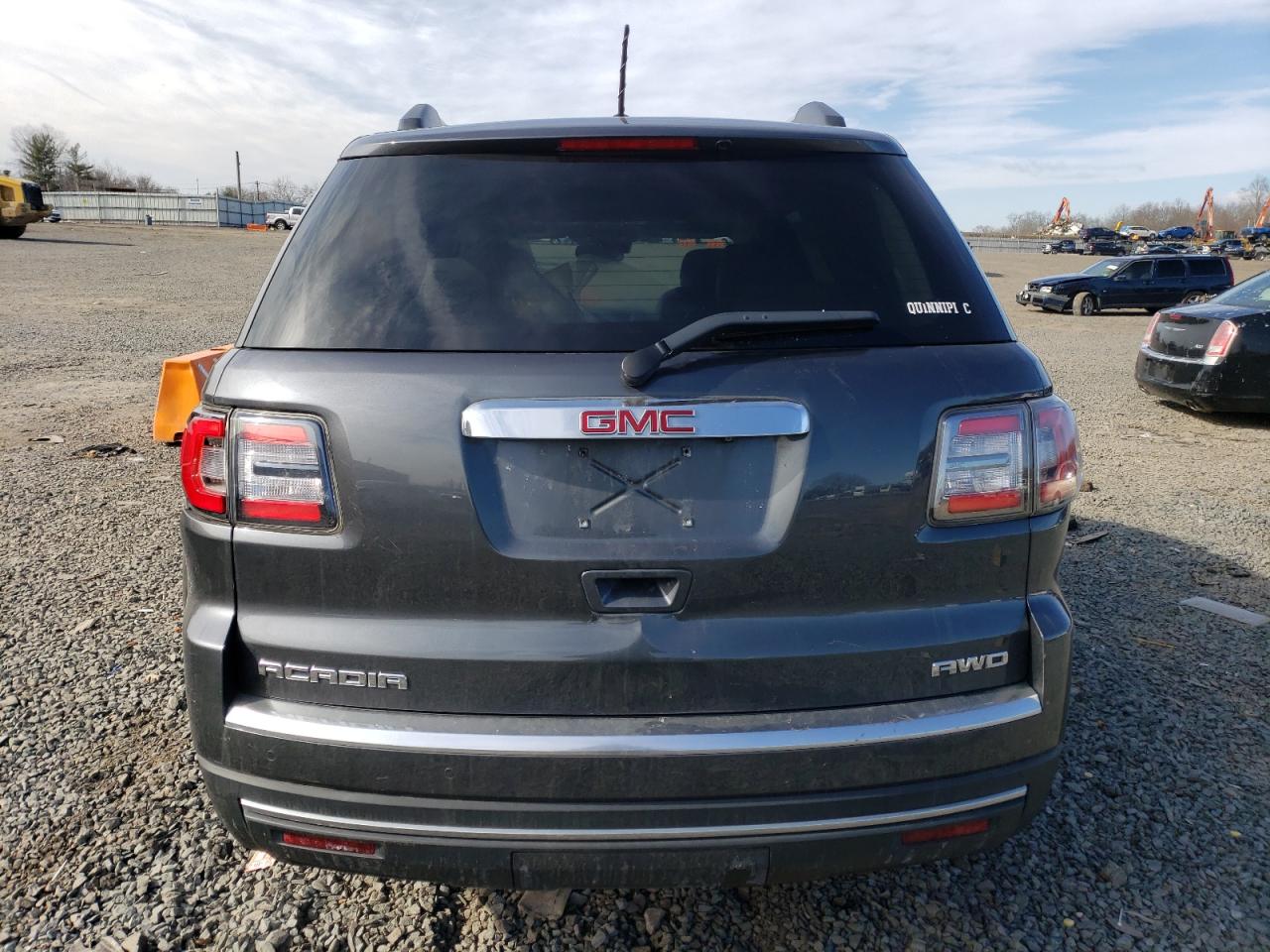 2014 GMC Acadia VIN 1GKKVRKD6EJ270337 Copart auction photo, rear end / front end damage thumbnail 6