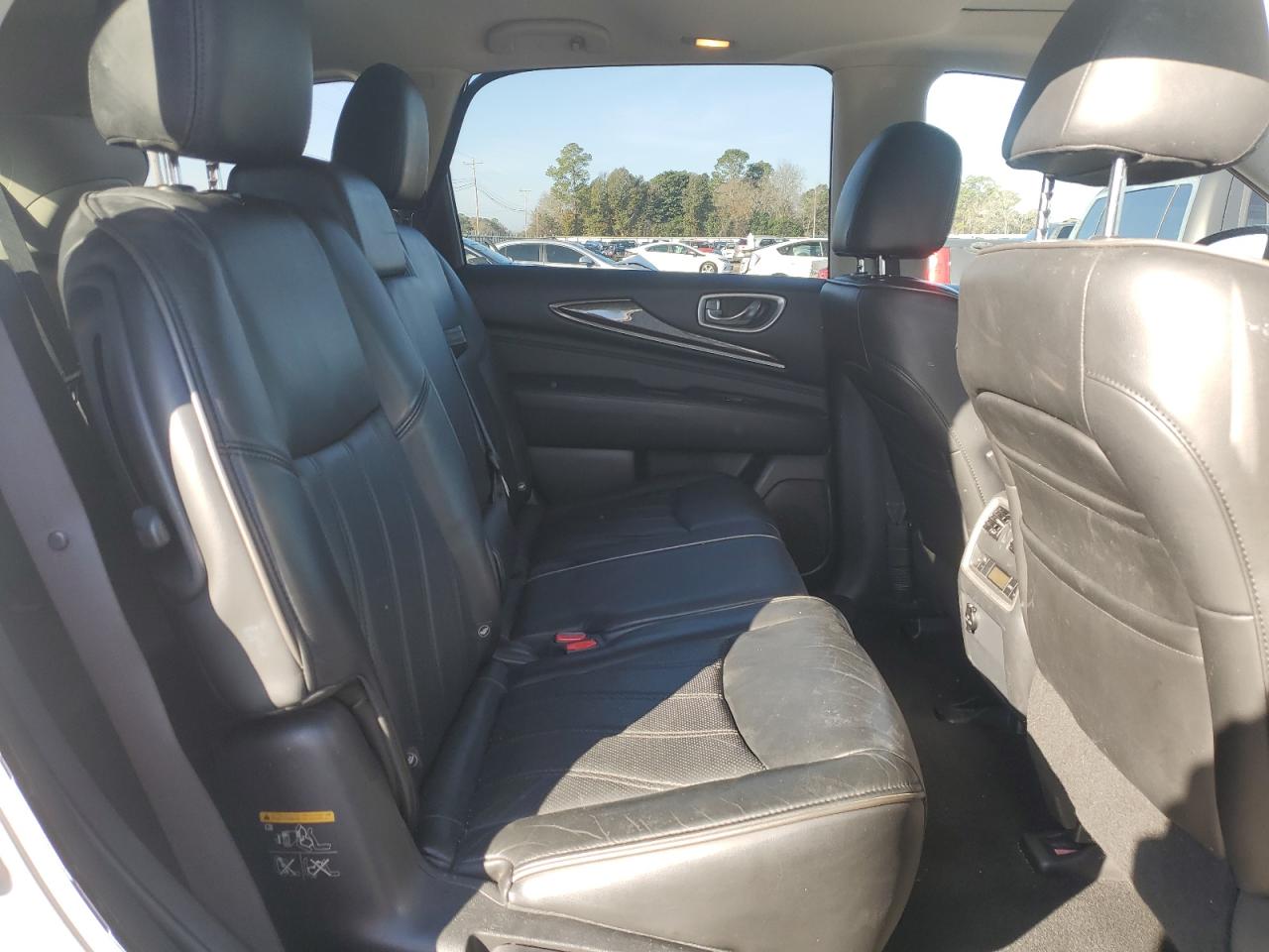 2015 Infiniti QX60 VIN 5N1AL0MN5FC518514 Copart auction photo, front end / side damage thumbnail 11