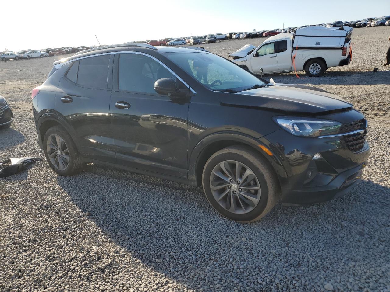 2020 Buick Encore VIN KL4MMGSL5LB117856 Copart auction photo, front end damage thumbnail 4