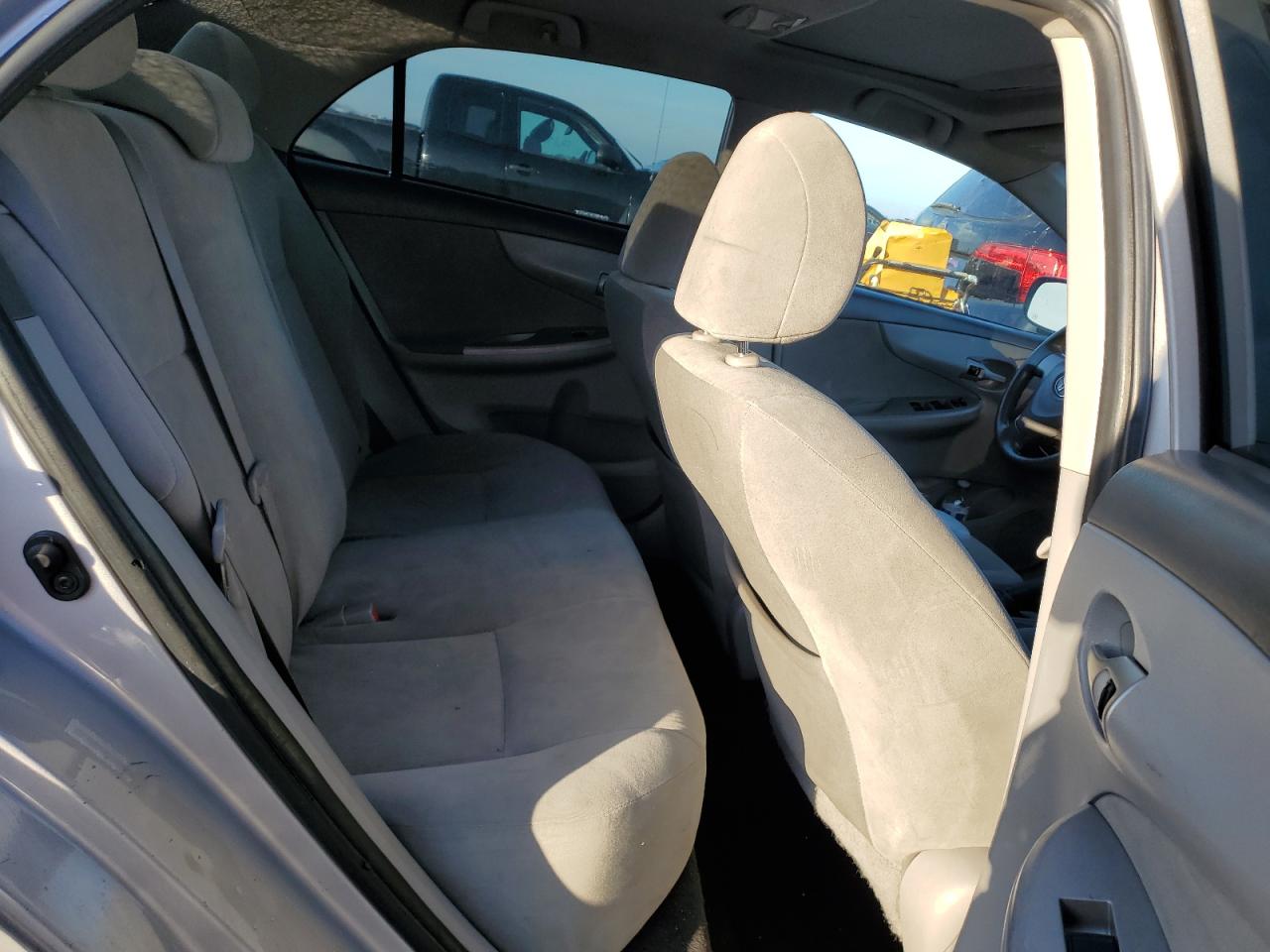 2010 Toyota Corolla VIN 1NXBU4EEXAZ222253 Copart auction photo, all over damage thumbnail 10