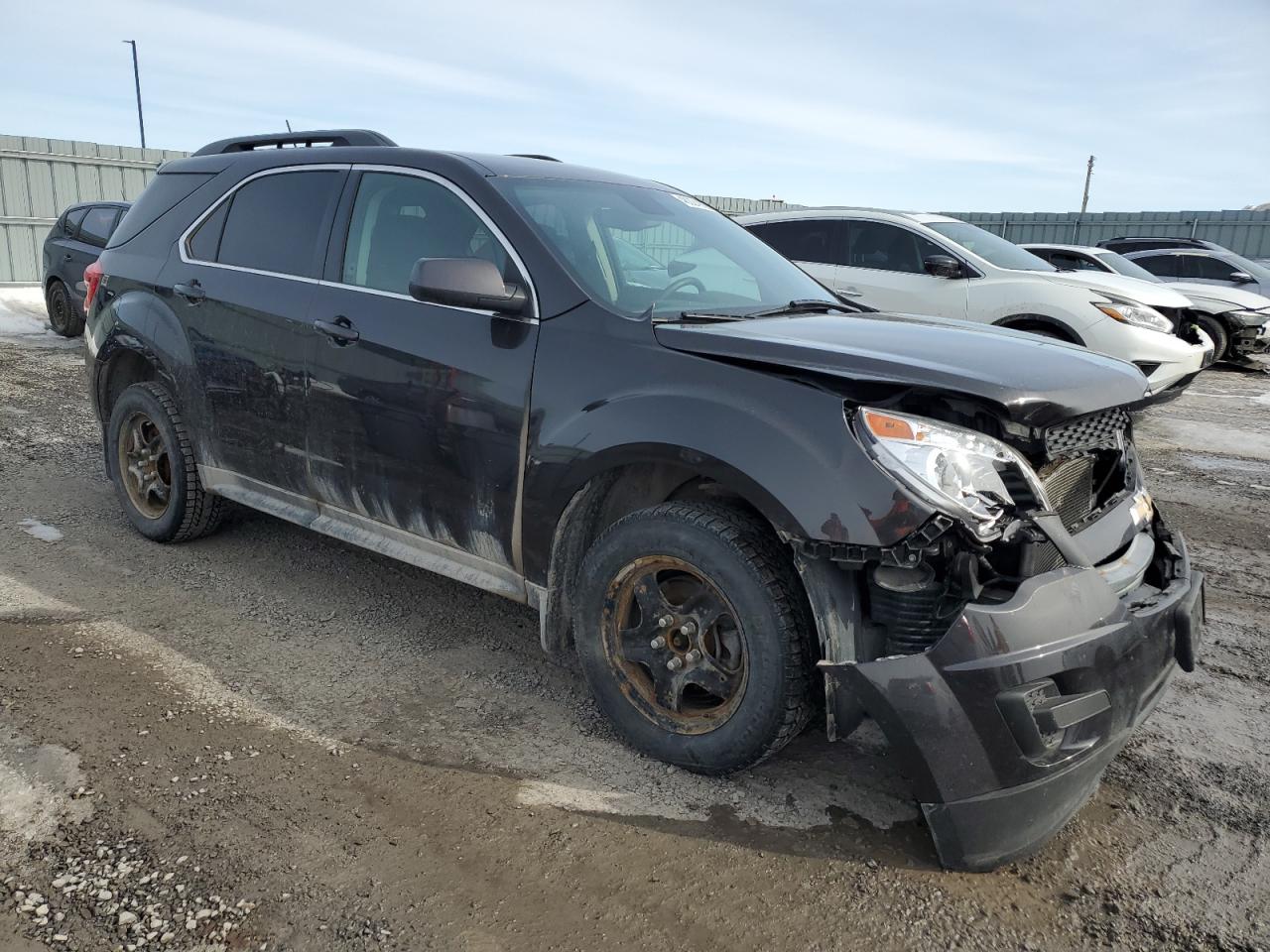 2015 Chevrolet Equinox VIN 2GNALBEK1F6389109 Copart auction photo, front end / minor dent/scratches damage thumbnail 4