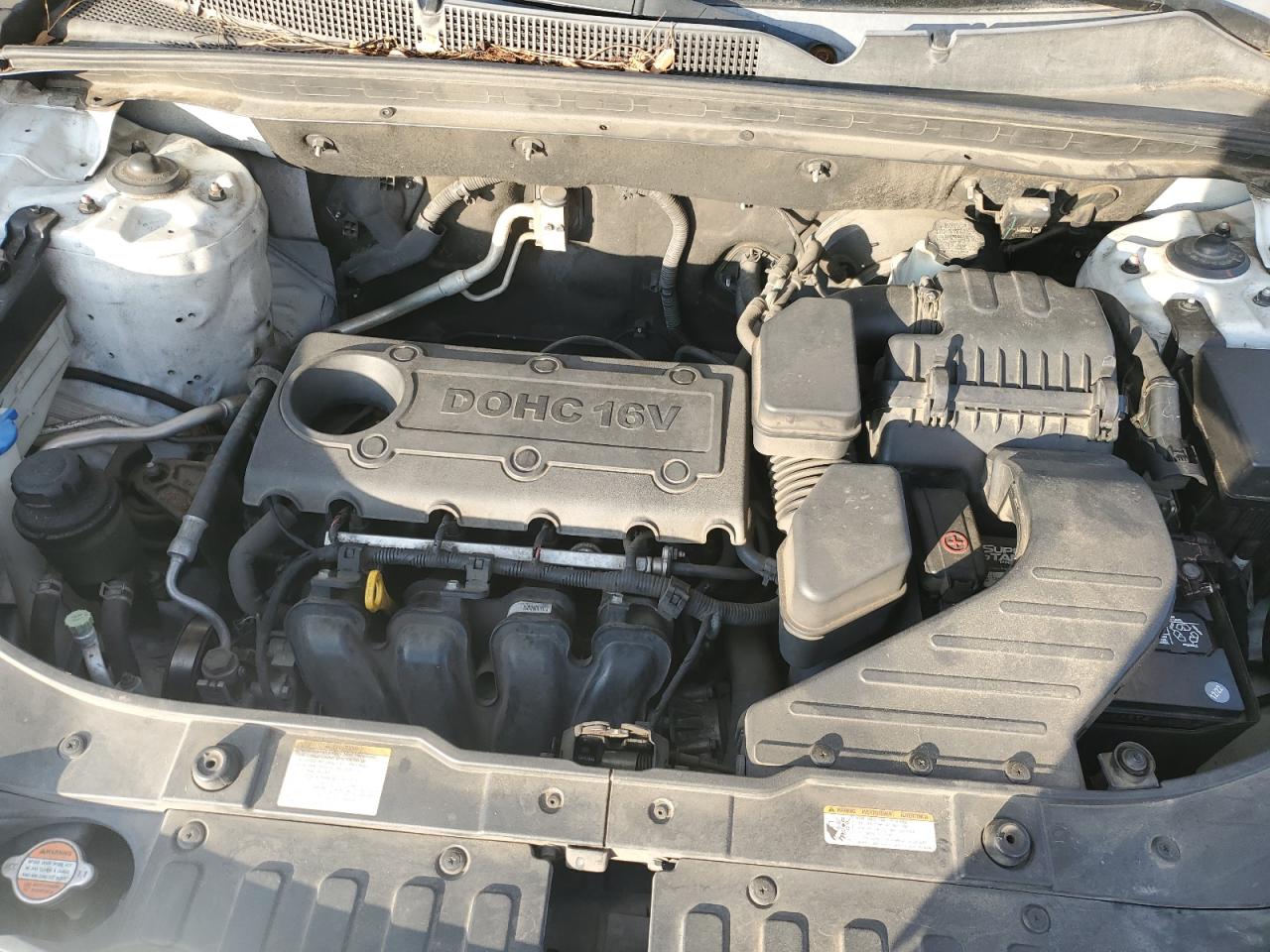 2011 KIA Sorento VIN 5XYKT4A14BG175783 Copart auction photo, rear end damage thumbnail 13