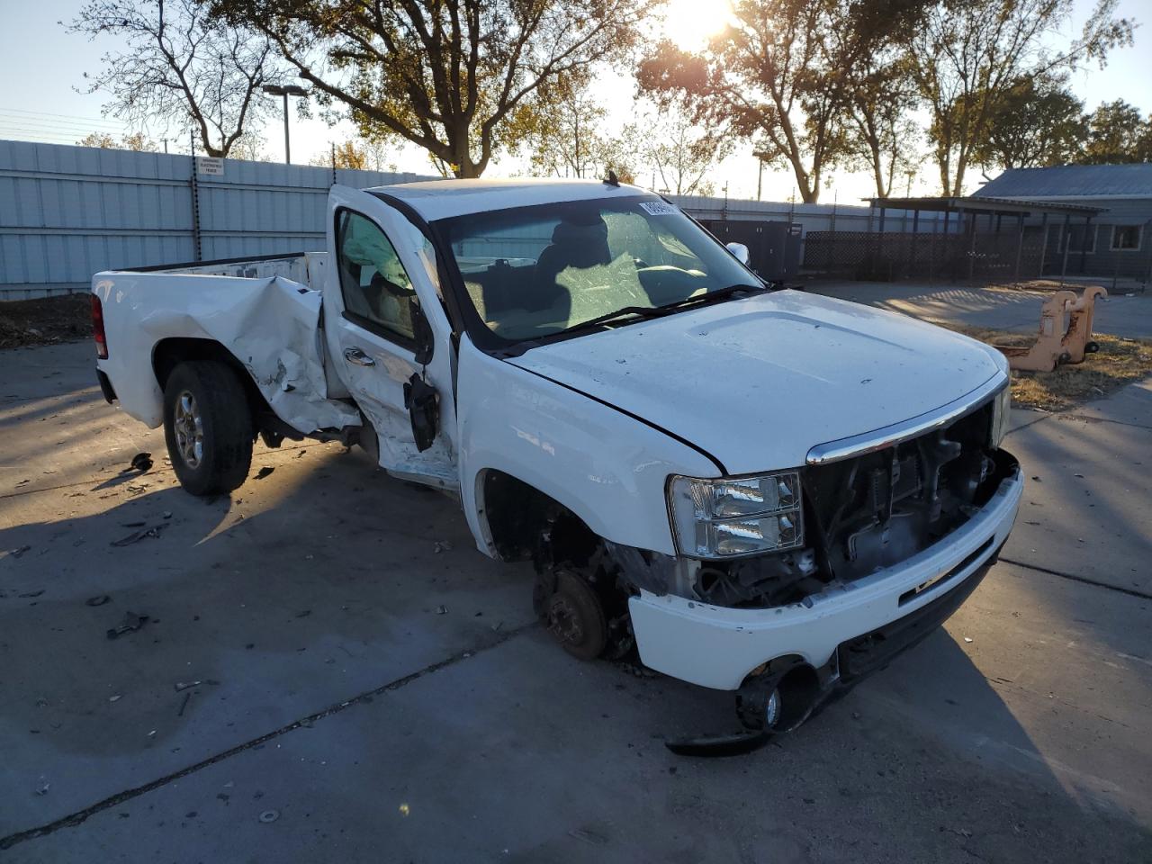 2011 GMC Sierra VIN 1GTN1TEA8BZ459748 Copart auction photo, all over damage thumbnail 4