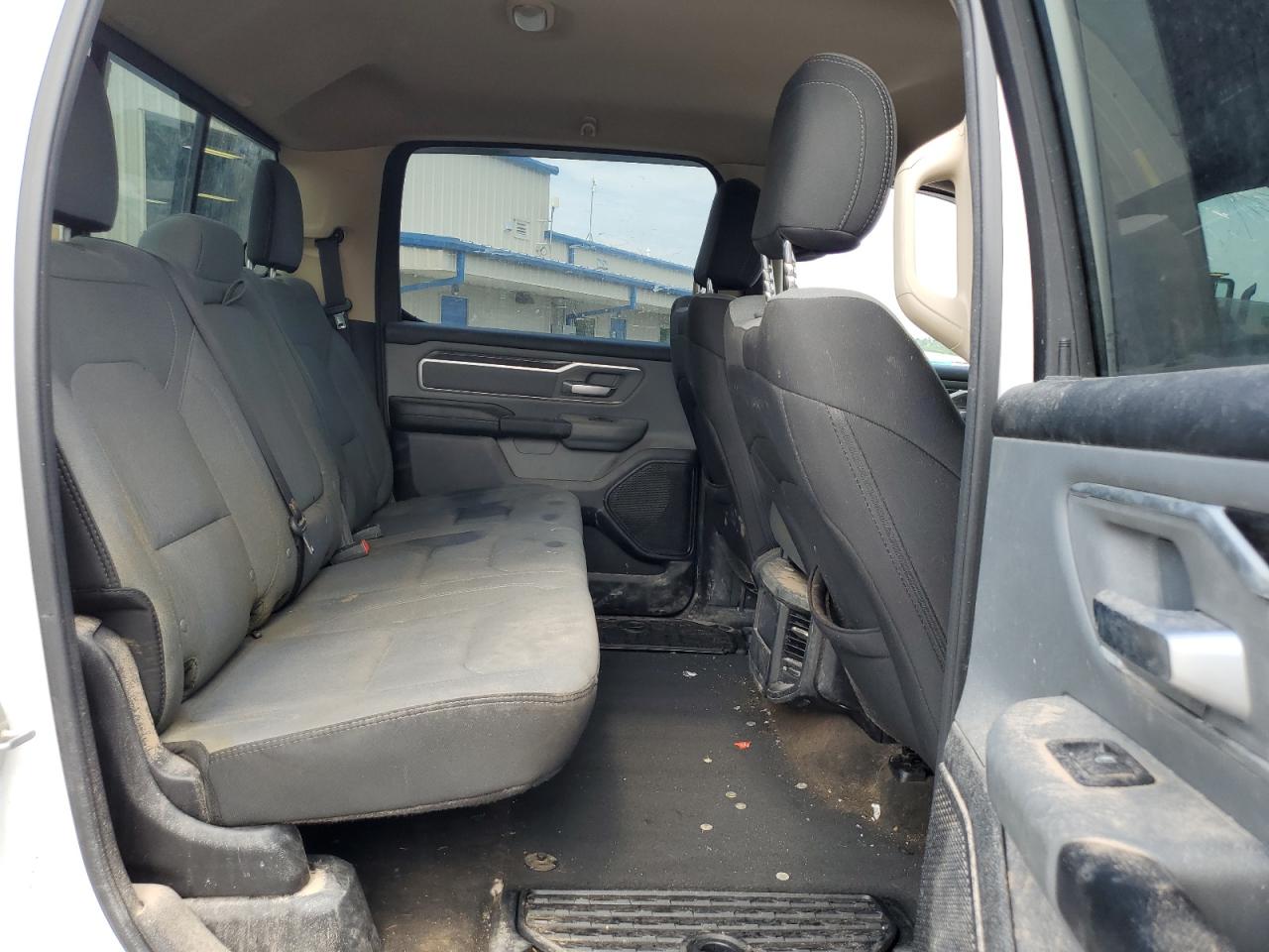 2019 RAM 1500 VIN 1C6RRFFG8KN830002 Copart auction photo, water/flood damage thumbnail 11