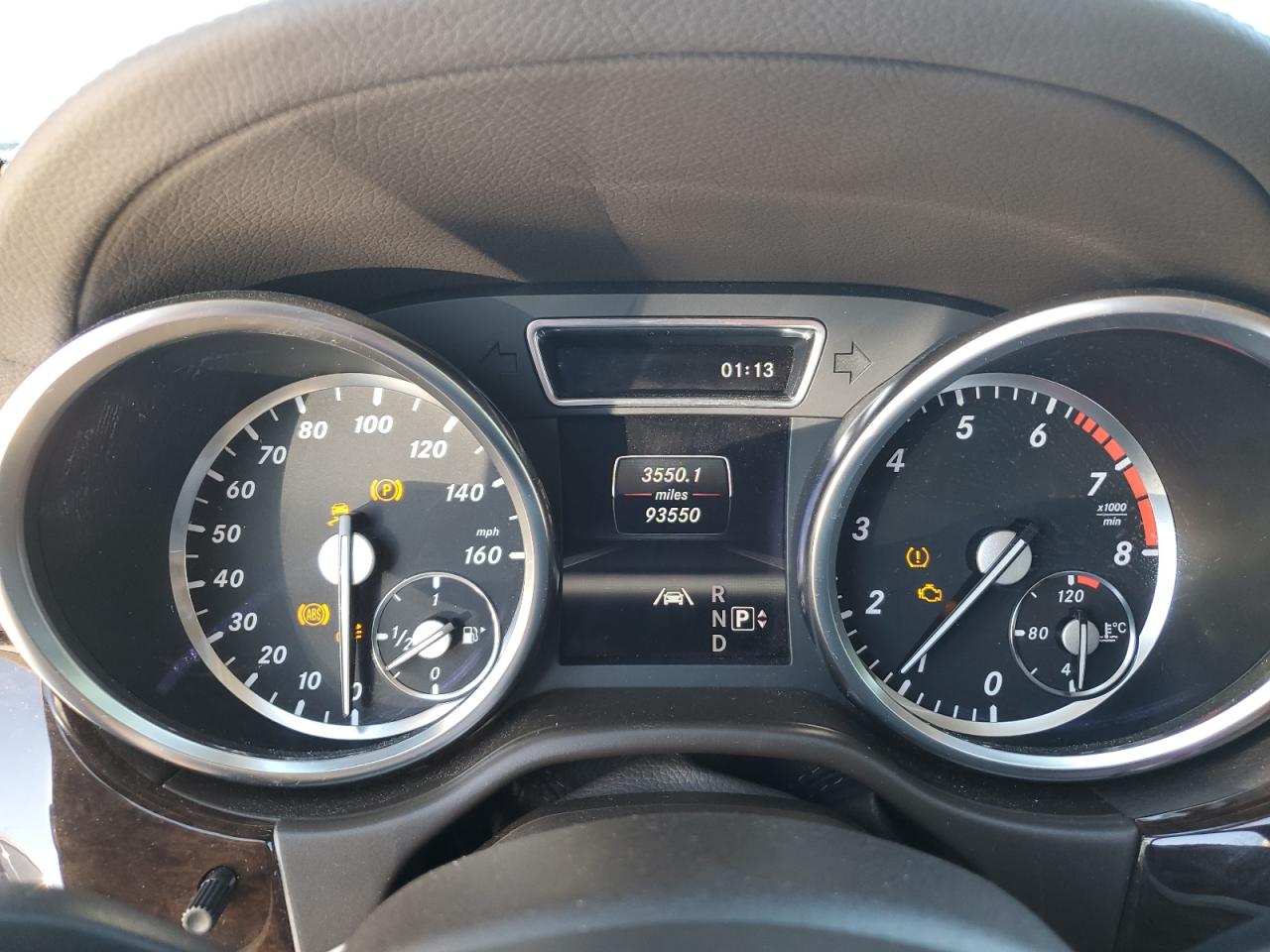 2013 Mercedes-Benz GL-klasse VIN 4JGDF7CE4DA221001 Copart auction photo, front end damage thumbnail 9