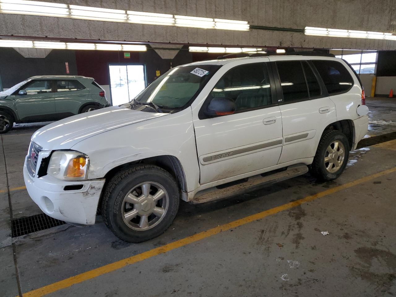 2002 GMC Envoy VIN 1GKDT13S622231265