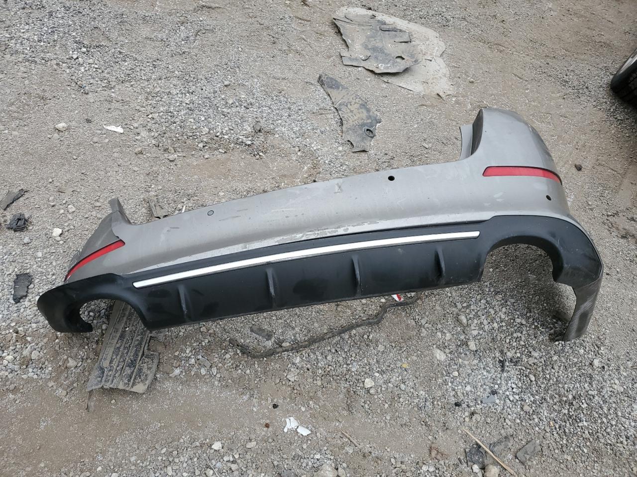 2015 KIA Optima VIN 5XXGR4A65FG458168 Copart auction photo, side / rear end damage thumbnail 14