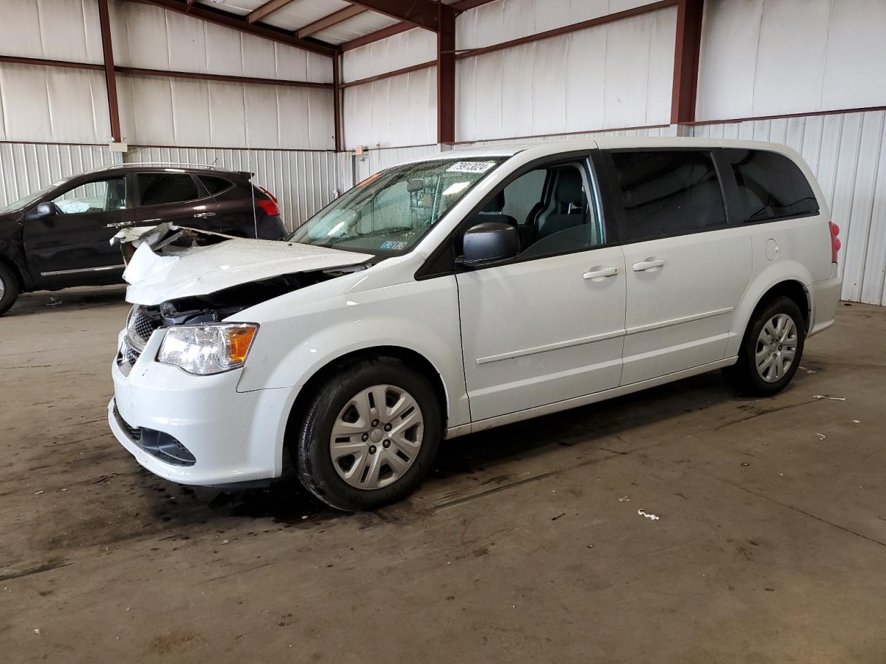 2016 Dodge Caravan VIN 2C4RDGBG2GR396706