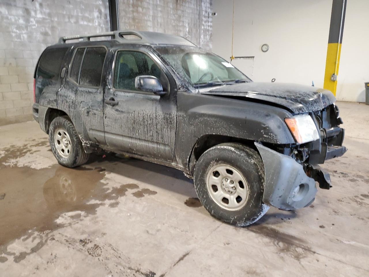 2008 Nissan XTerra VIN 5N1AN08W88C512724 Copart auction photo, rear end / front end damage thumbnail 4