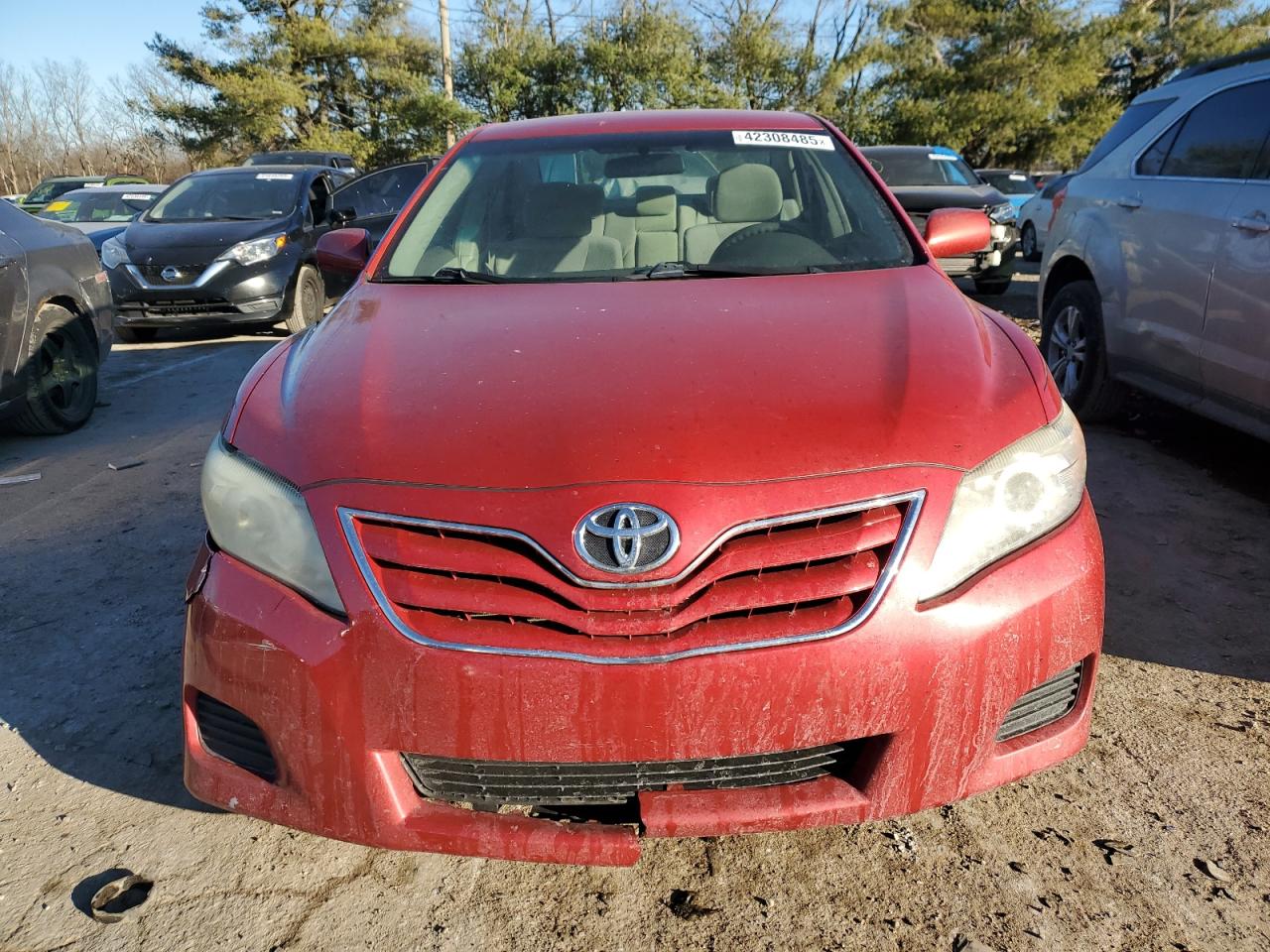 2011 Toyota Camry VIN 4T4BF3EK9BR179980 Copart auction photo, undercarriage / front end damage thumbnail 5