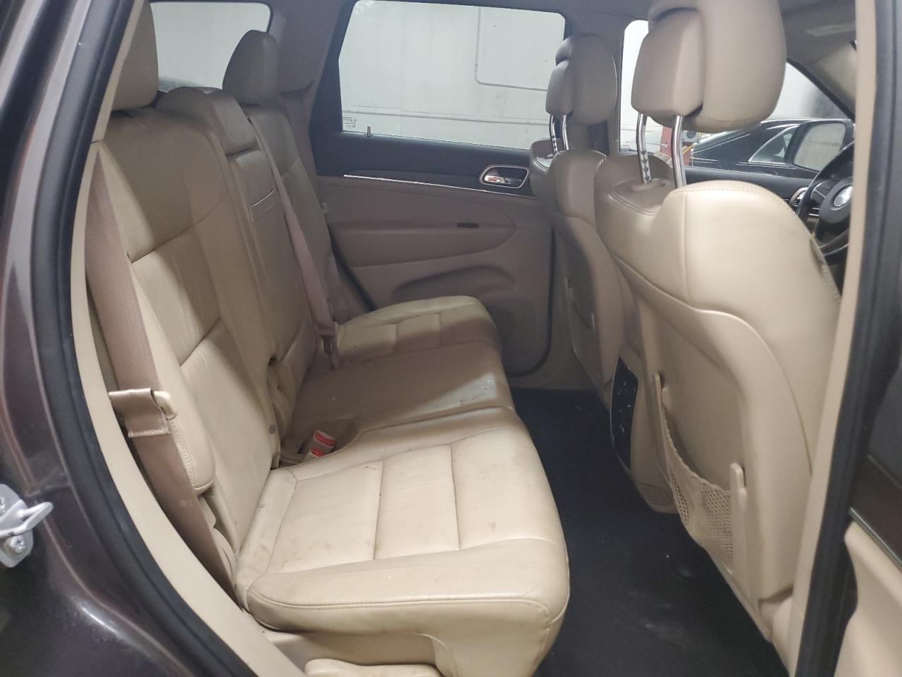 2015 Jeep Grand Cherokee VIN 1C4RJEBG4FC615086 Copart auction photo, front end damage thumbnail 11