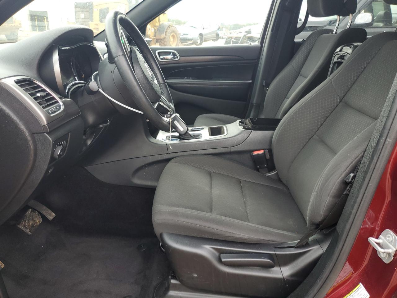 2018 Jeep Grand Cherokee VIN 1C4RJFAG9JC440009 Copart auction photo, front end / side damage thumbnail 7