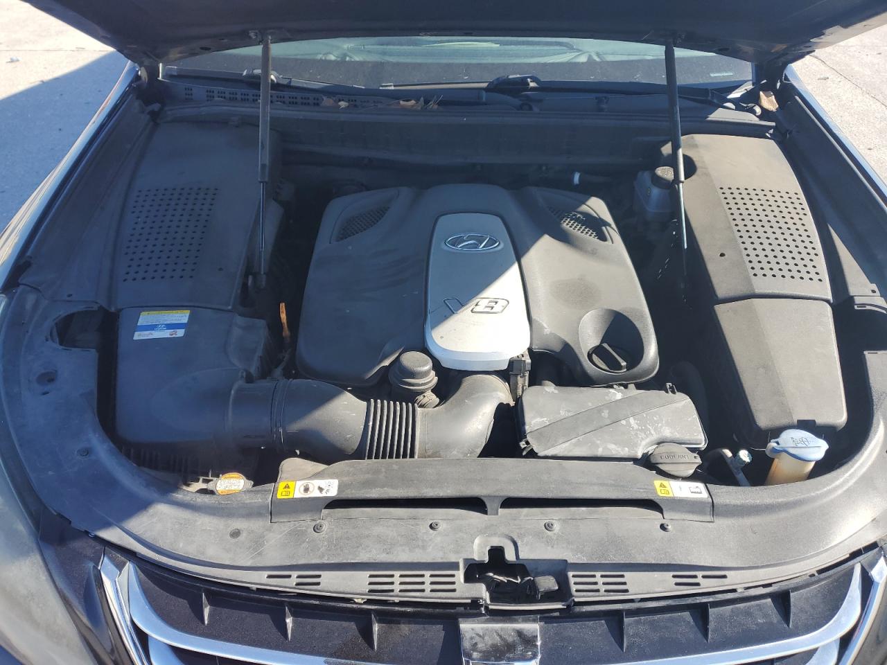 2011 Hyundai Equus VIN KMHGH4JF0BU042144 Copart auction photo, side damage thumbnail 11