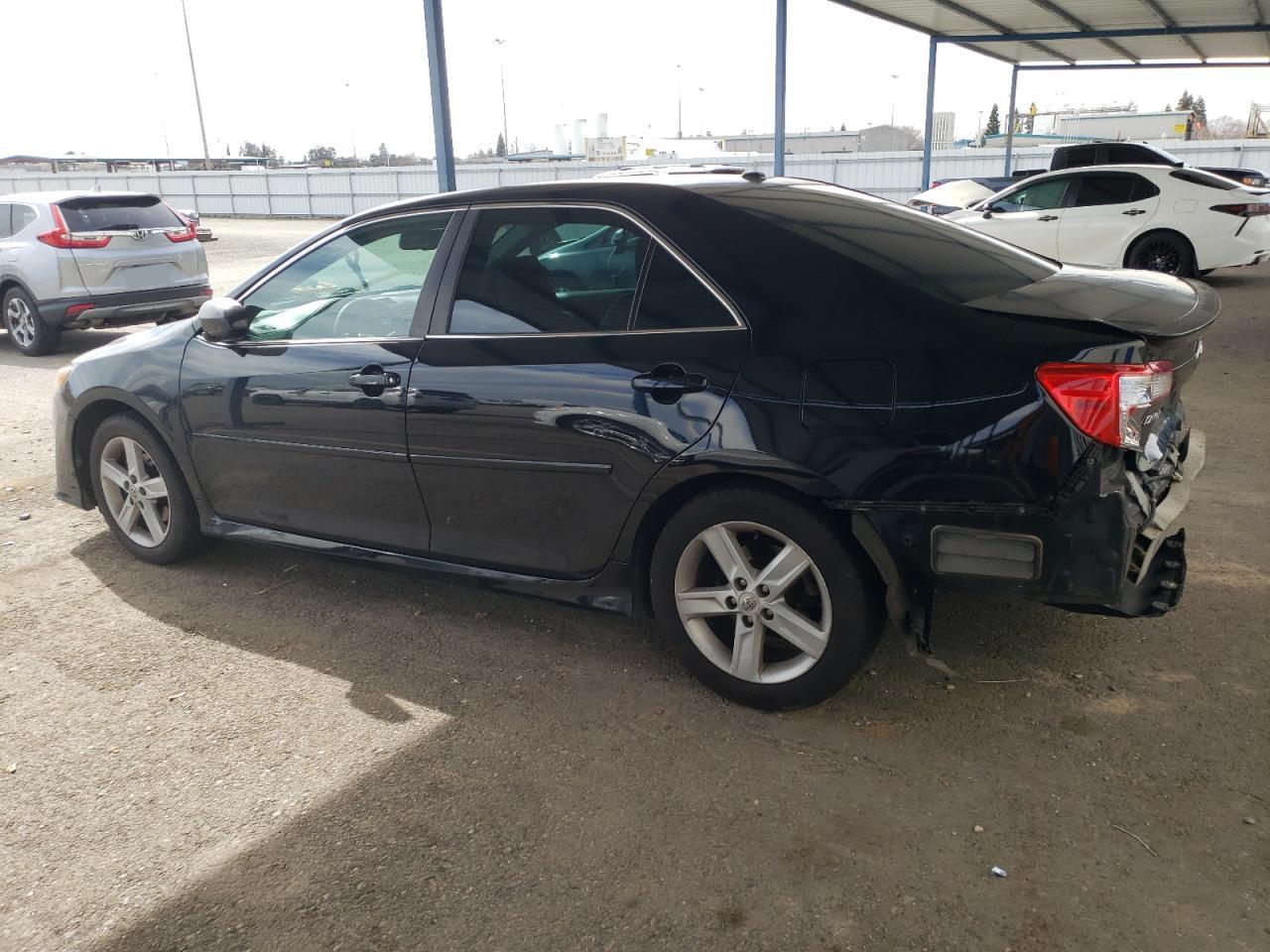 2012 Toyota Camry VIN 4T1BF1FK2CU070369 Copart auction photo, rear end damage thumbnail 2