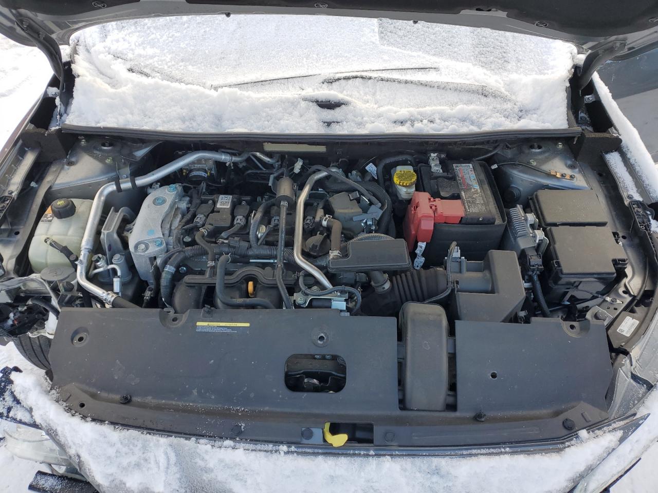 2022 Nissan Sentra VIN 3N1AB8CV6NY229514 Copart auction photo, front end / minor dent/scratches damage thumbnail 11