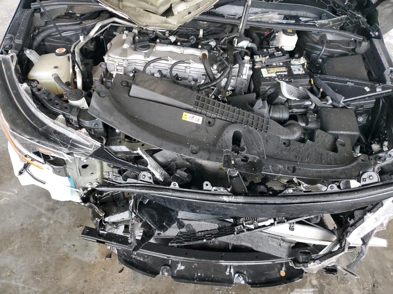 2021 Toyota Corolla VIN 5YFEPMAEXMP213018 Copart auction photo, front end damage thumbnail 13