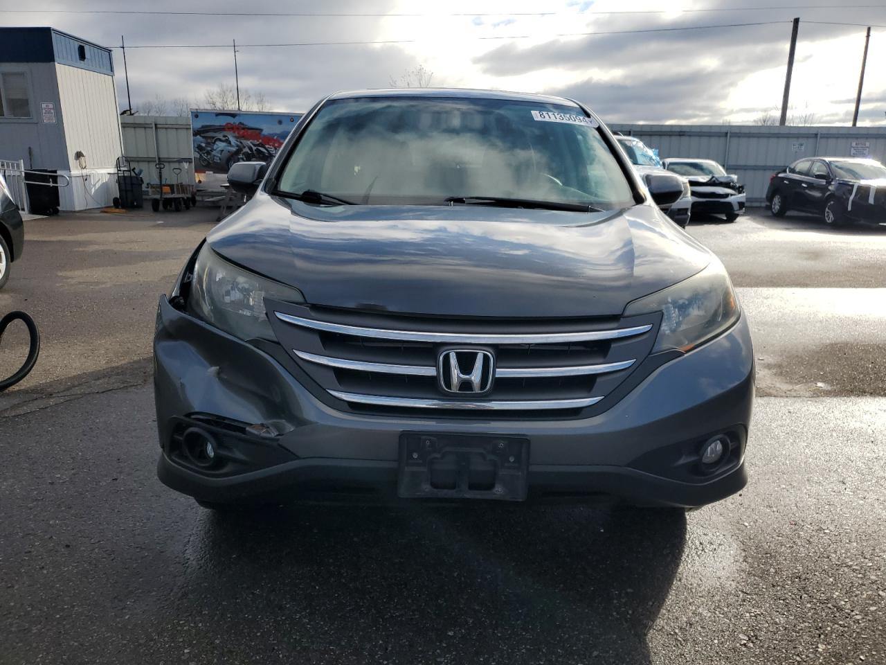 2012 Honda CR-V VIN 5J6RM4H59CL007710 Copart auction photo, front end damage thumbnail 5